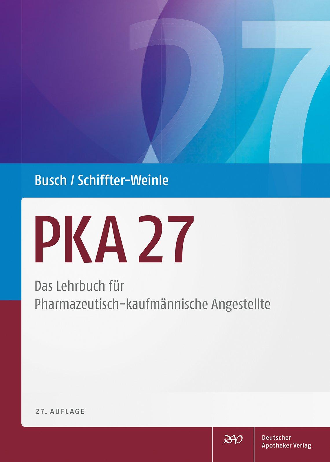 Vorderes Coverbild PKA 27