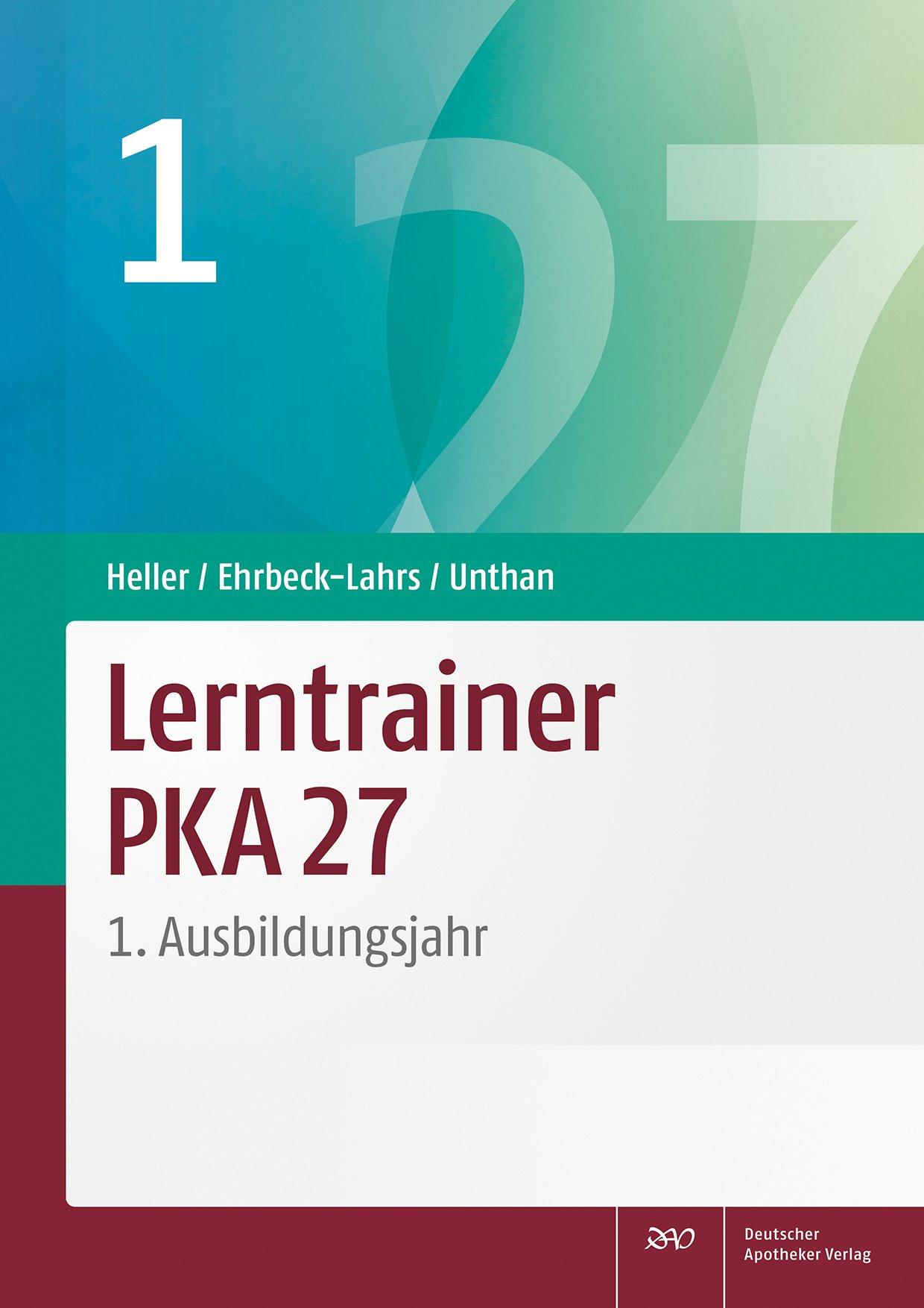 Vorderes Coverbild Lerntrainer PKA 27 1