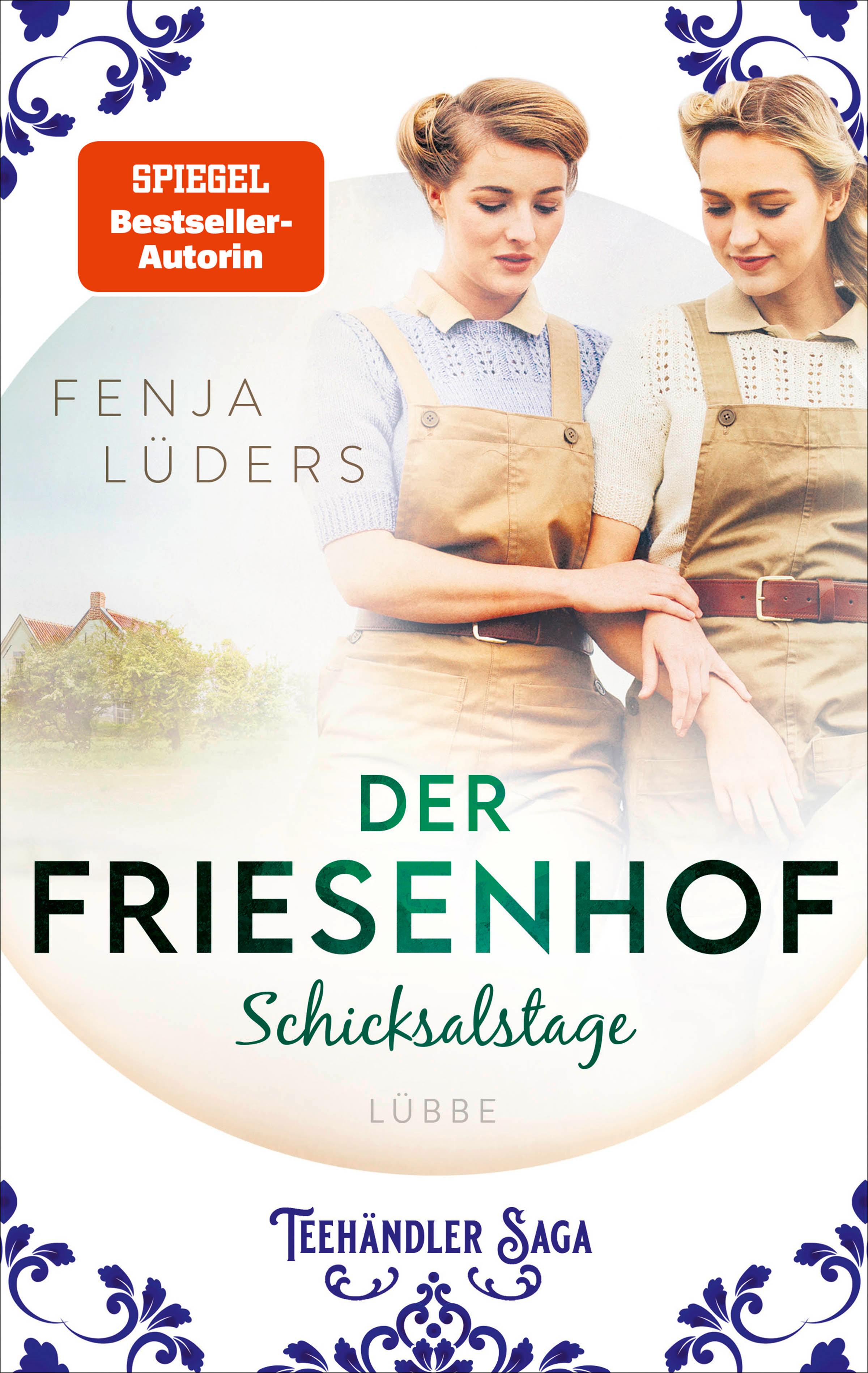 Vorderes Coverbild Der Friesenhof