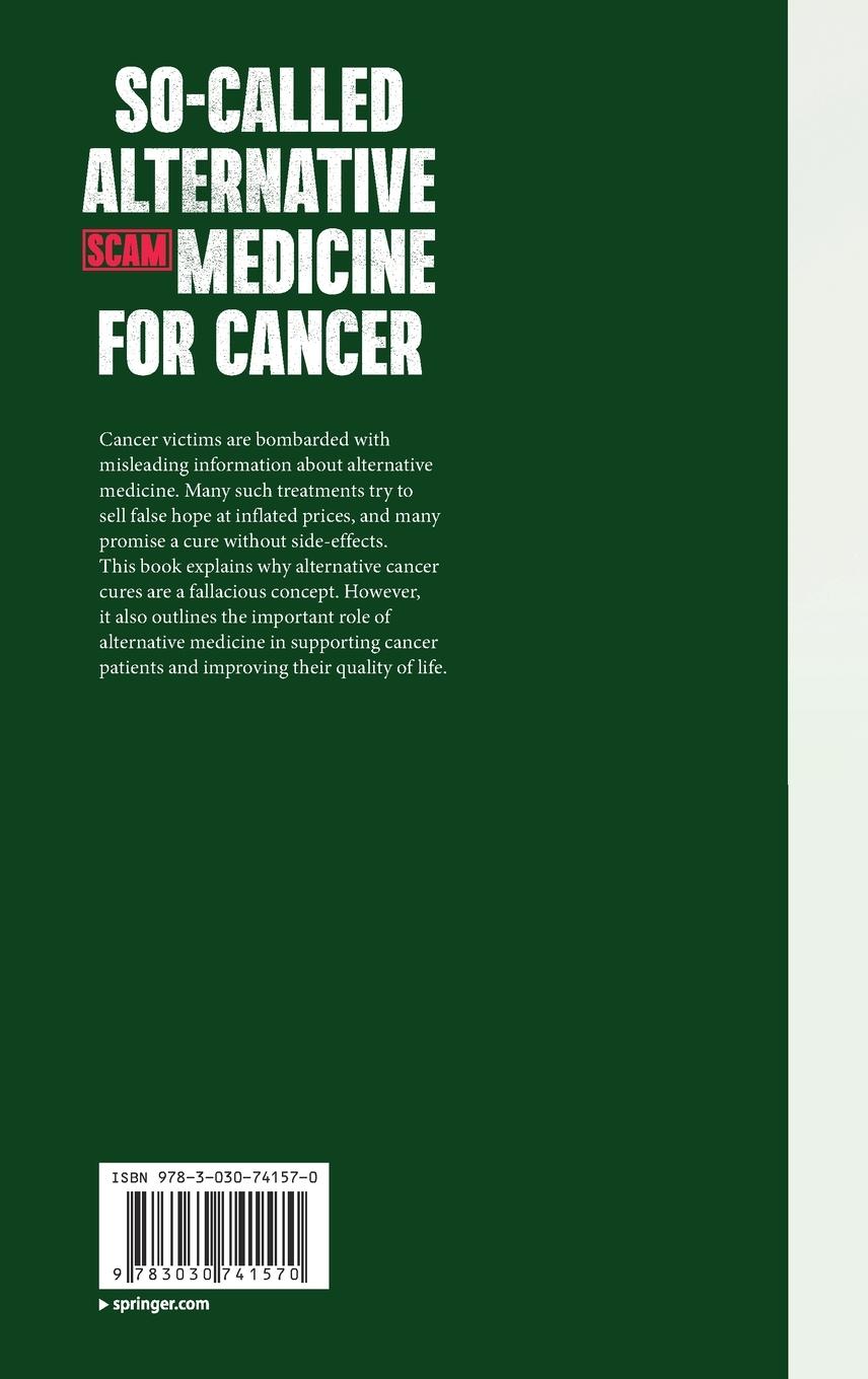 Rückseitencover So-Called Alternative Medicine (SCAM) for Cancer