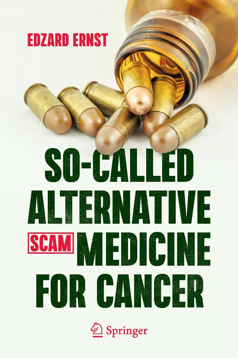 Vorderes Coverbild So-Called Alternative Medicine (SCAM) for Cancer