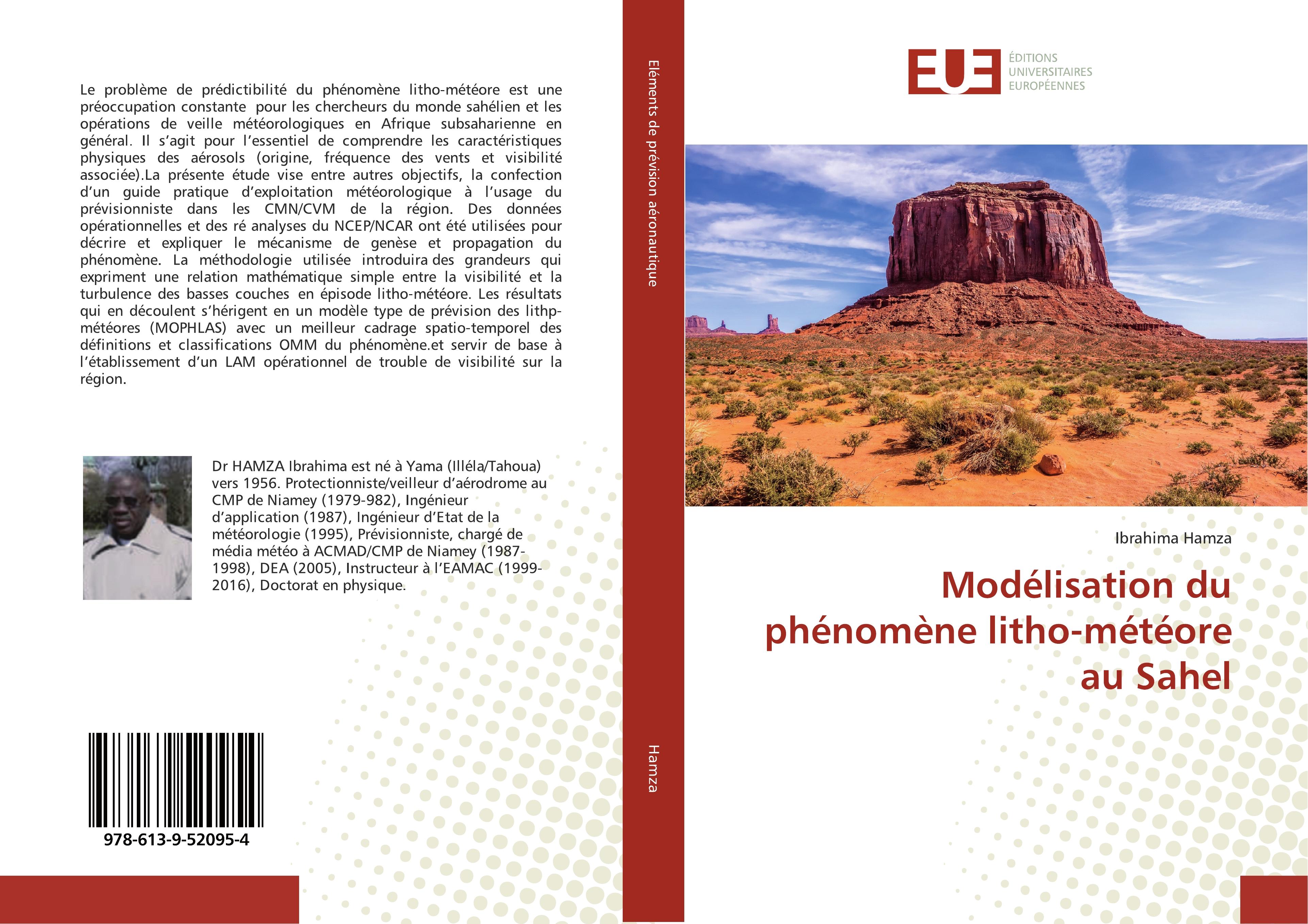 Vorderes Coverbild Modélisation du phénomène litho-météore au Sahel