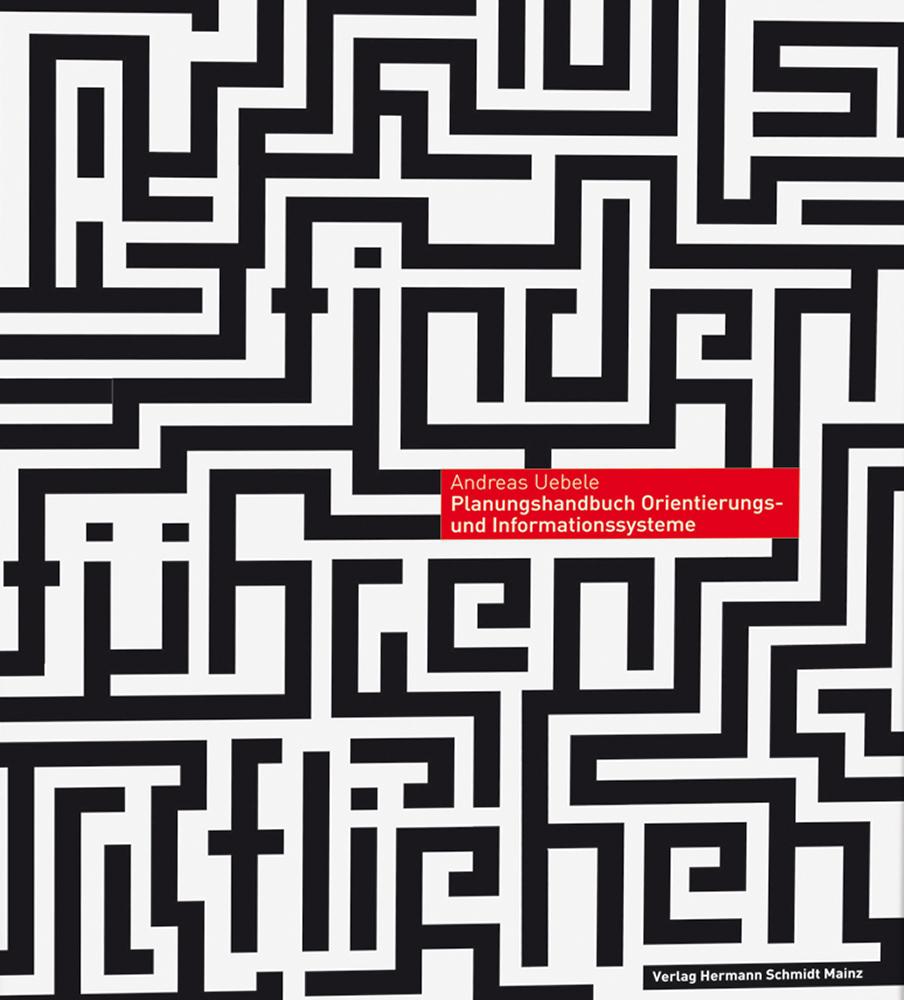 Vorderes Coverbild Orientierungssysteme und Signaletik