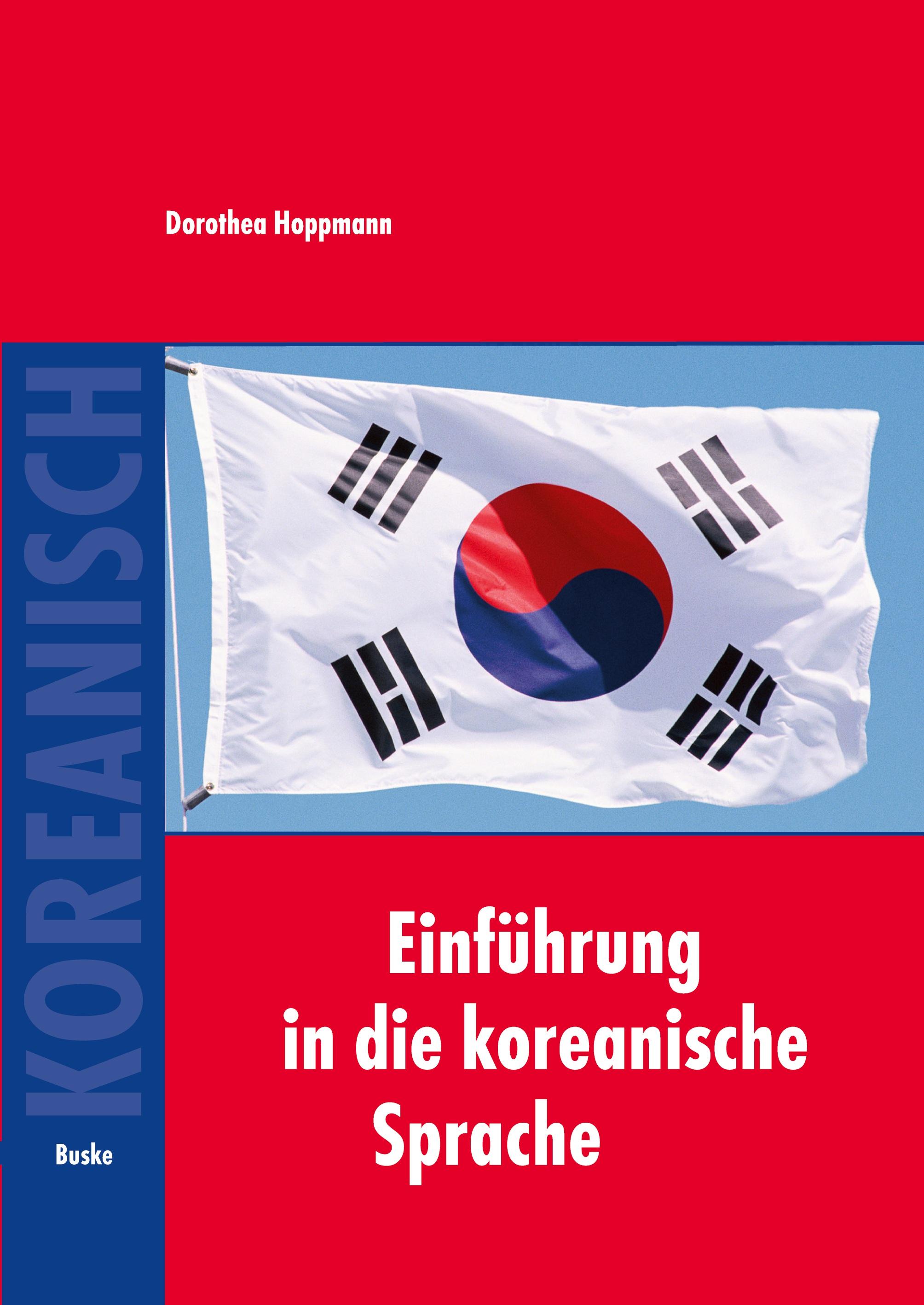 Vorderes Coverbild Einführung in die koreanische Sprache