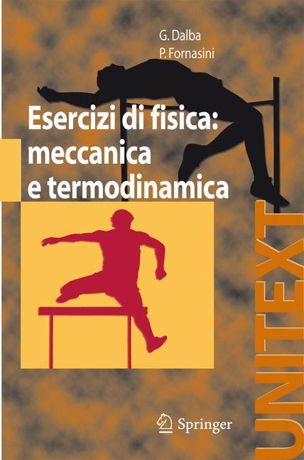 Vorderes Coverbild Esercizi di Fisica: Meccanica e Termodinamica