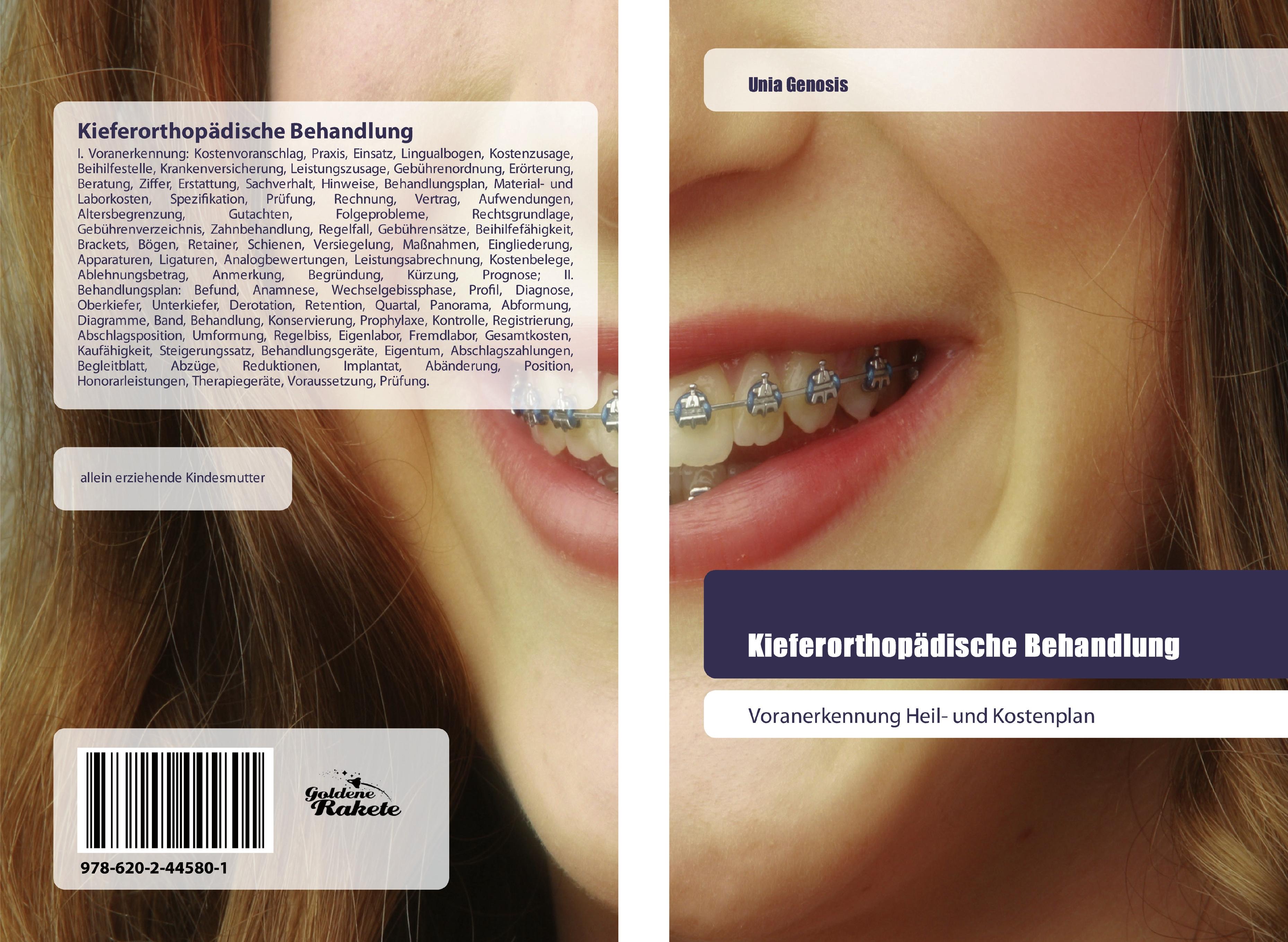 Vorderes Coverbild Kieferorthopädische Behandlung