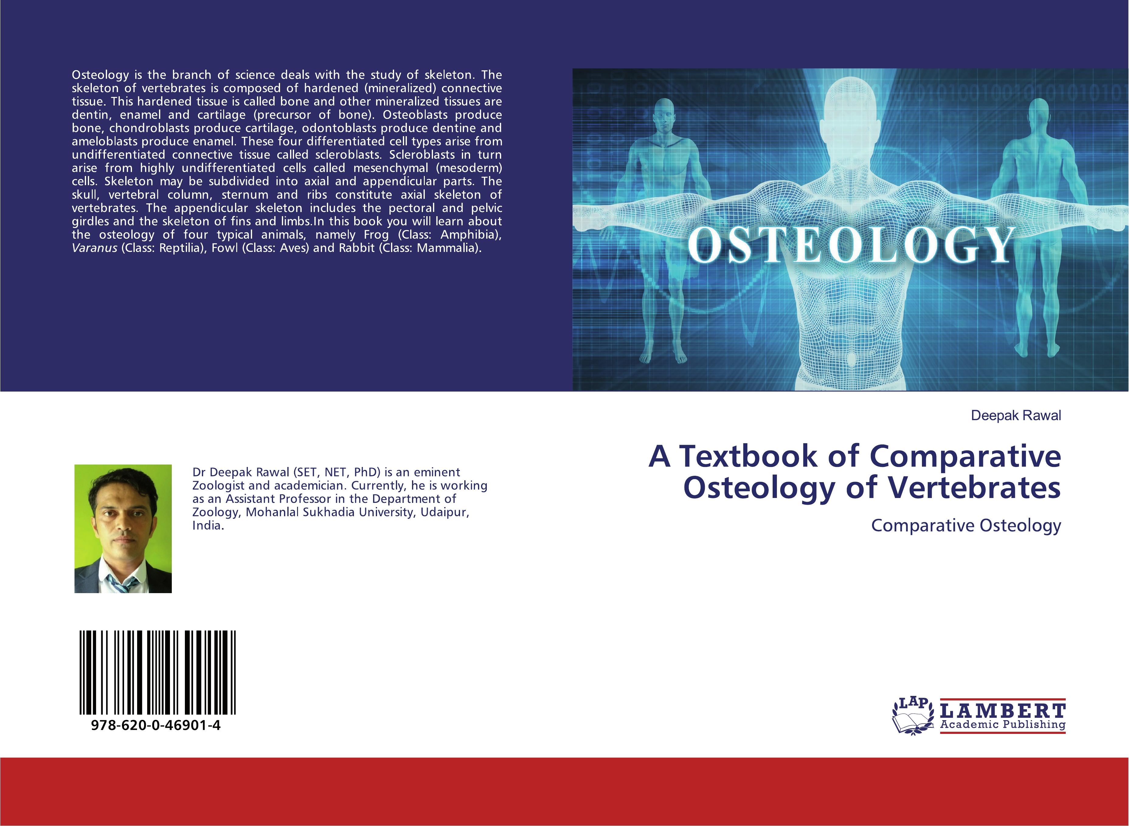 Vorderes Coverbild A Textbook of Comparative Osteology of Vertebrates