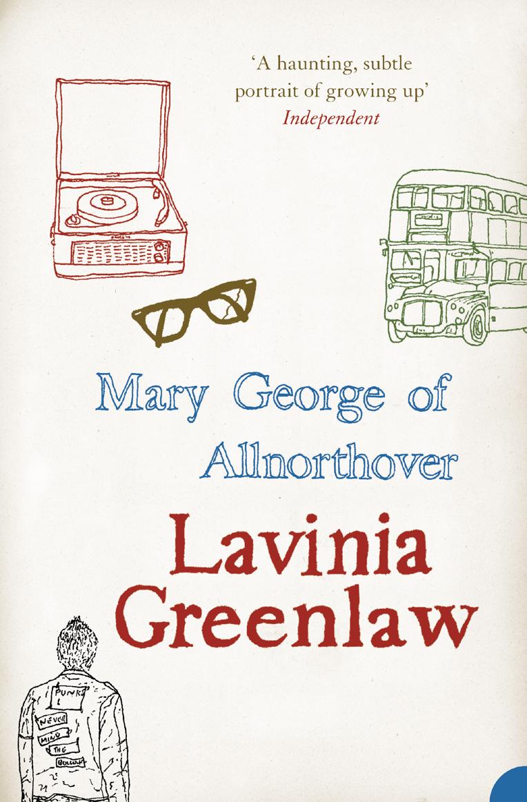 Vorderes Coverbild Mary George of Allnorthover