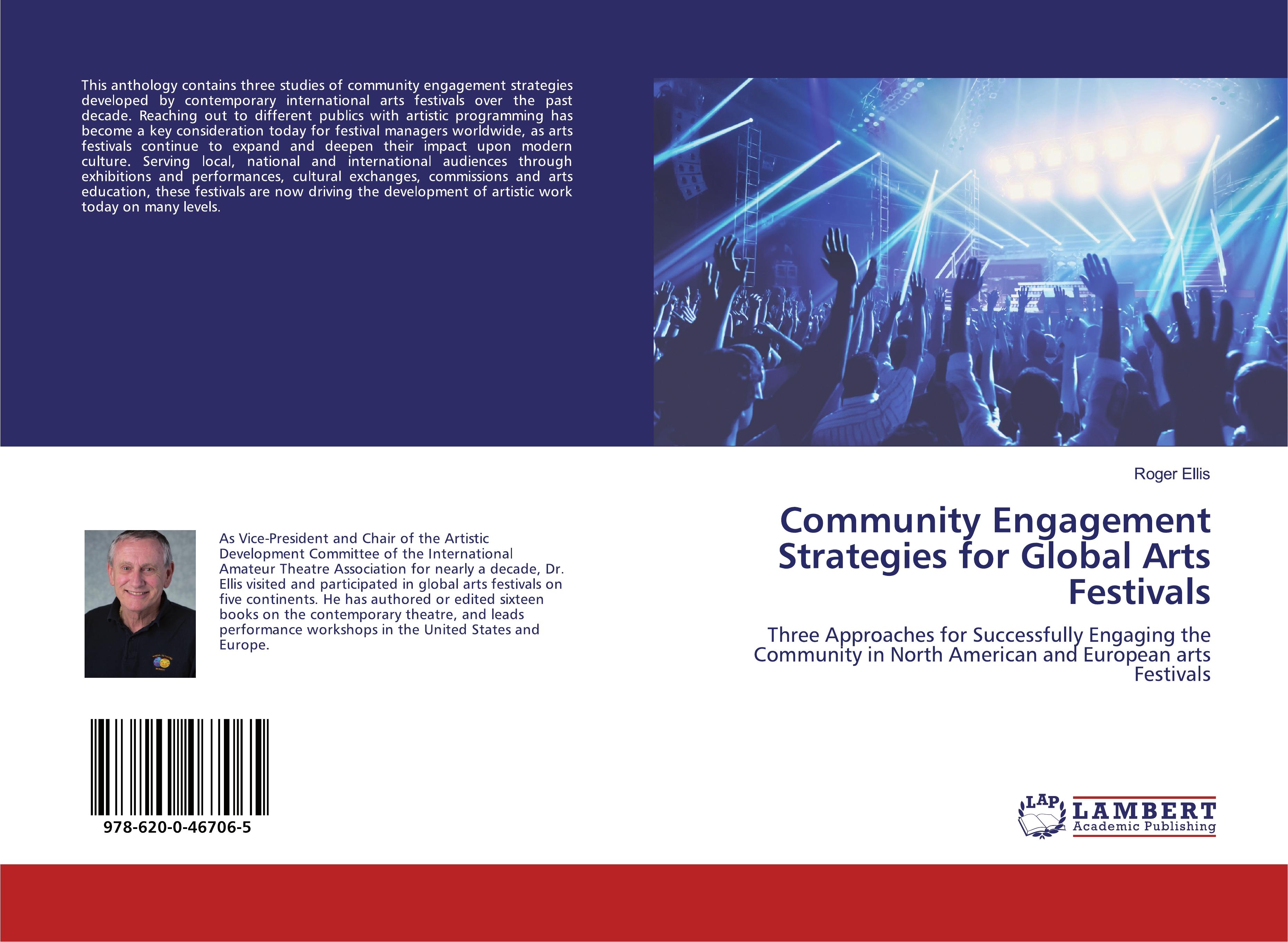 Vorderes Coverbild Community Engagement Strategies for Global Arts Festivals