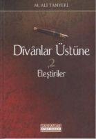 Vorderes Coverbild Divan Üstüne Elestiriler
