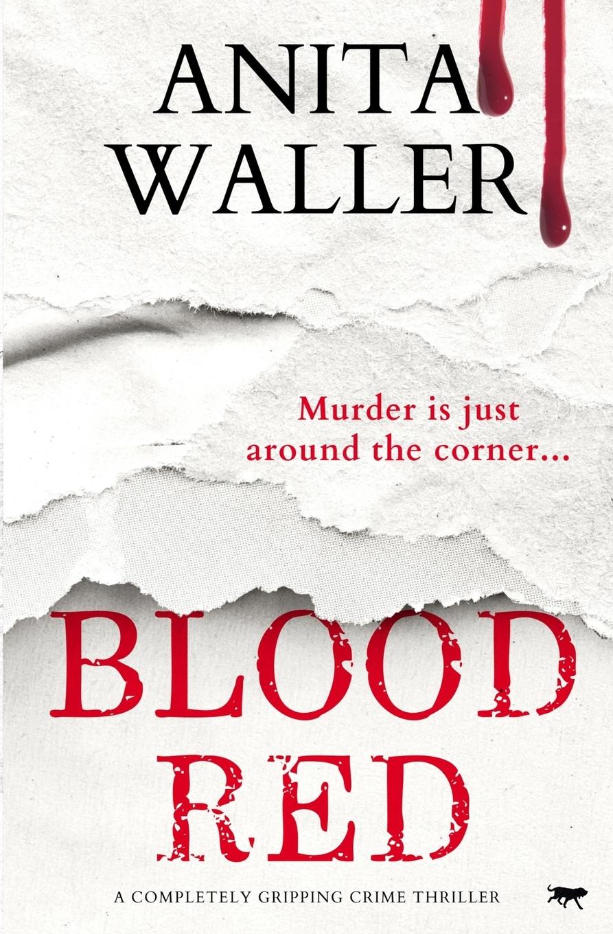 Vorderes Coverbild Blood Red