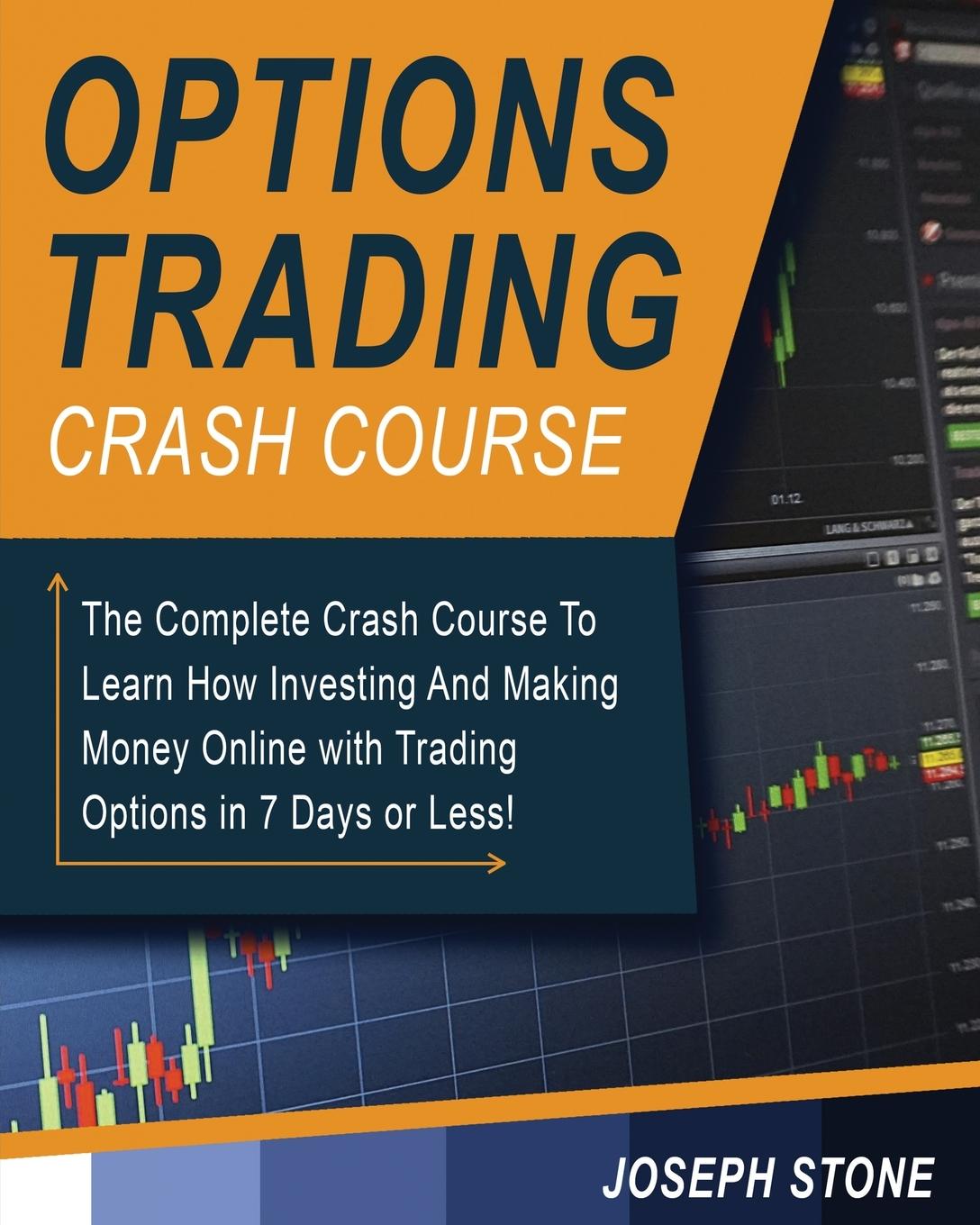 Vorderes Coverbild Options Trading Crash Course