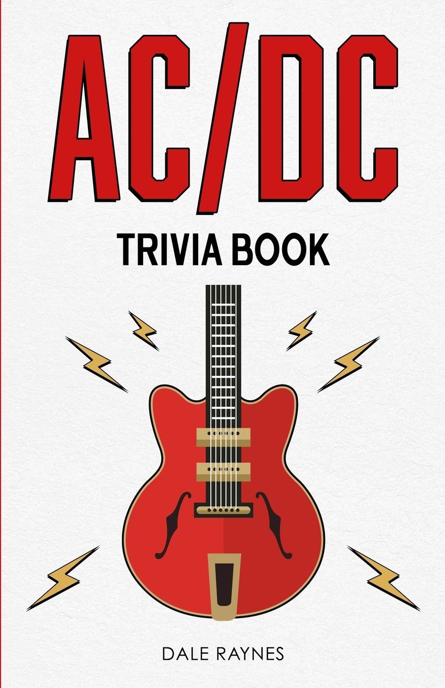 Vorderes Coverbild AC/DC Trivia Book