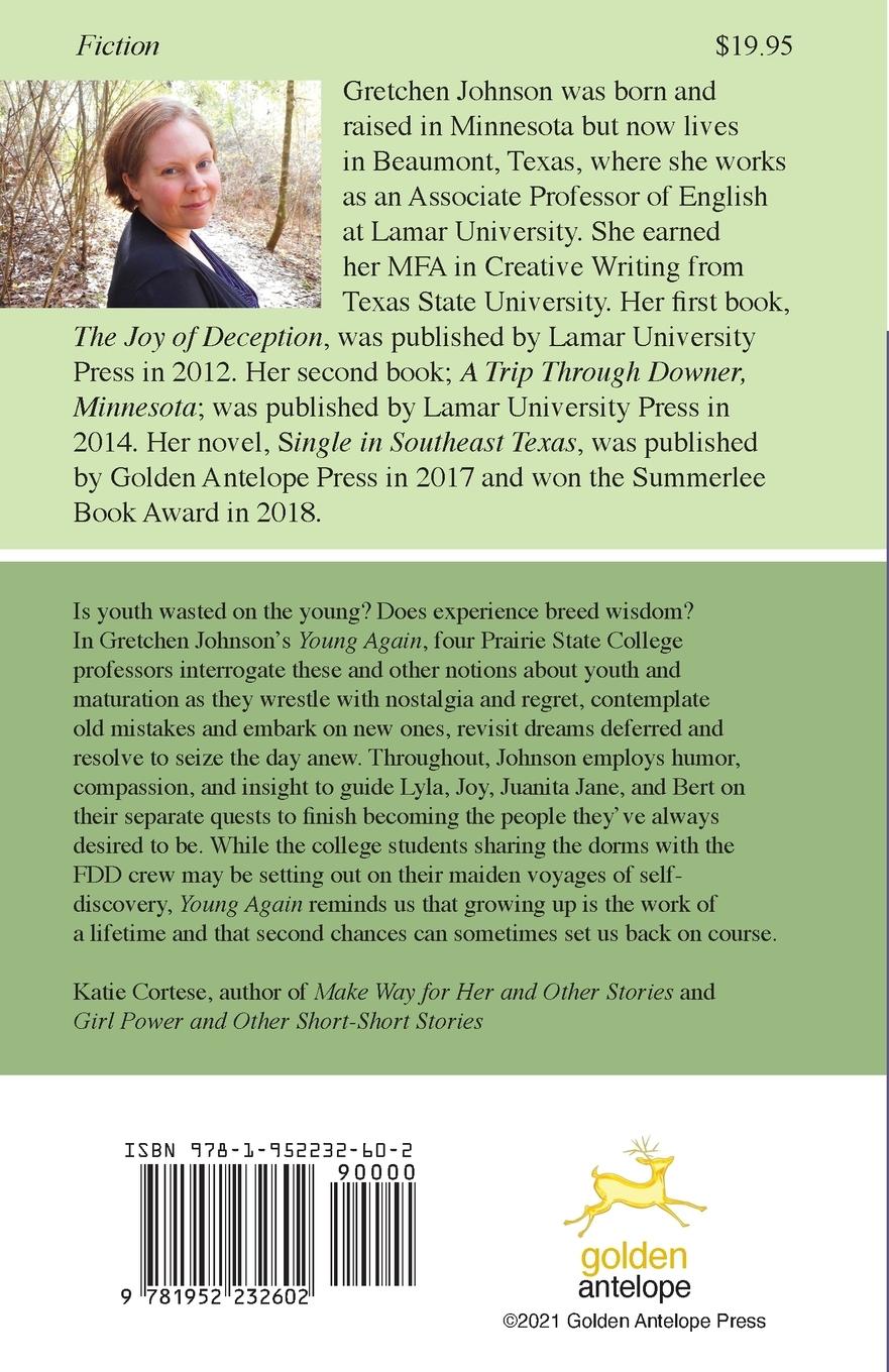 Rückseitencover Young Again