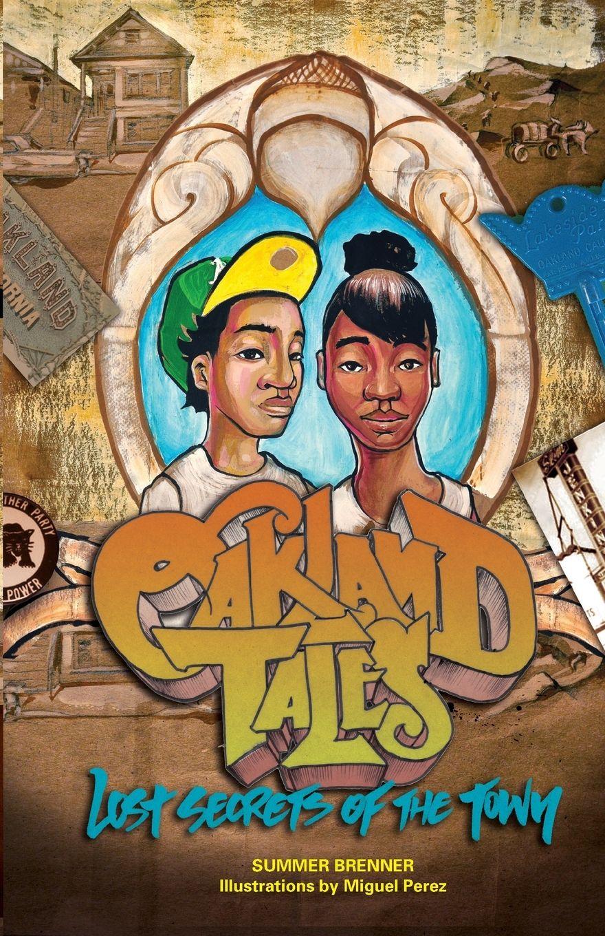 Vorderes Coverbild Oakland Tales