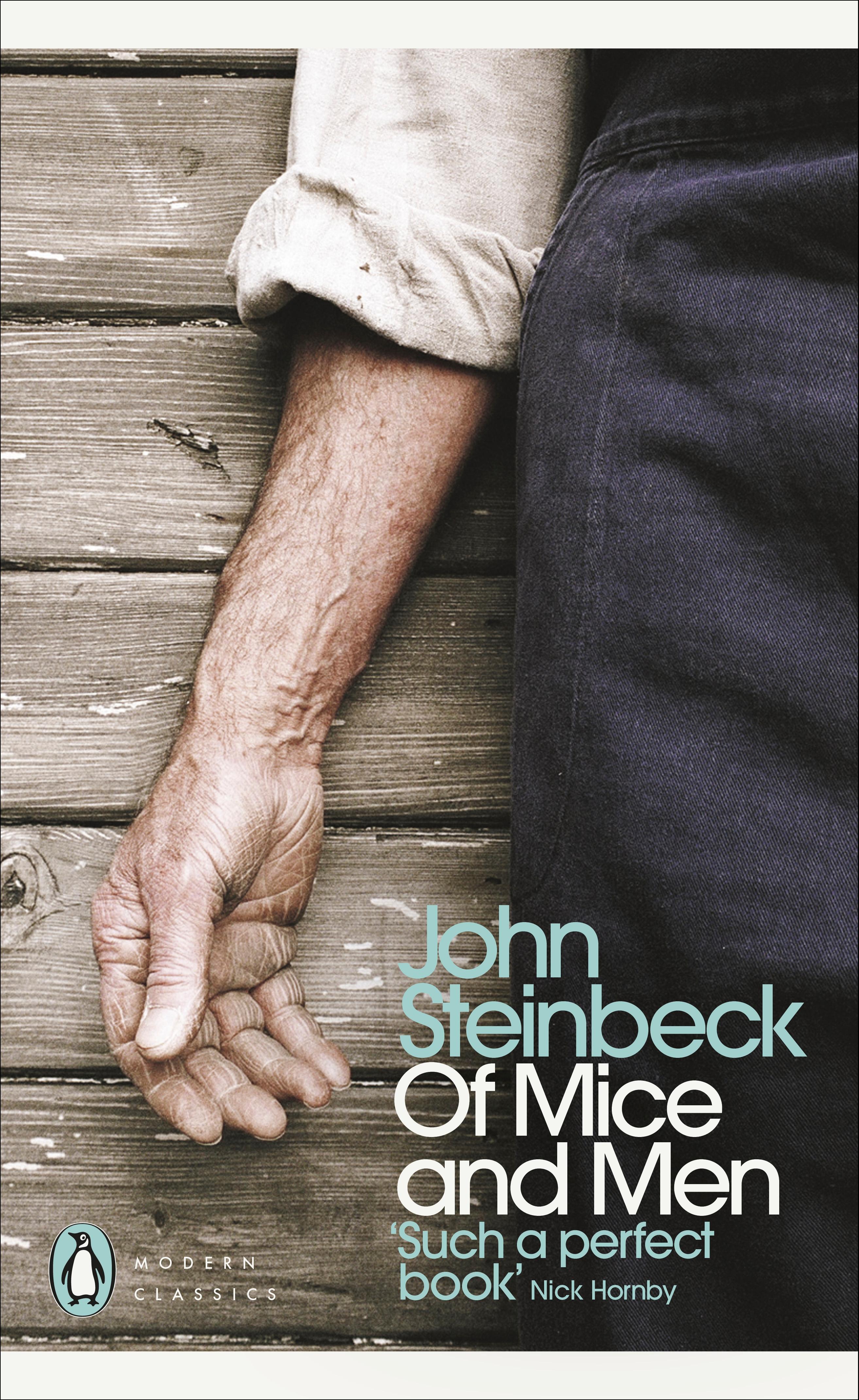 Vorderes Coverbild Of Mice and Men