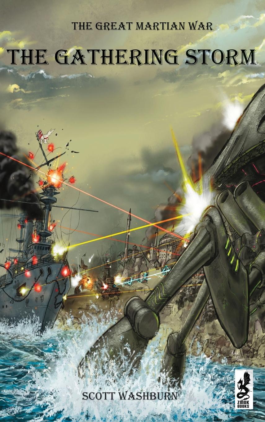 Vorderes Coverbild The Great Martian War