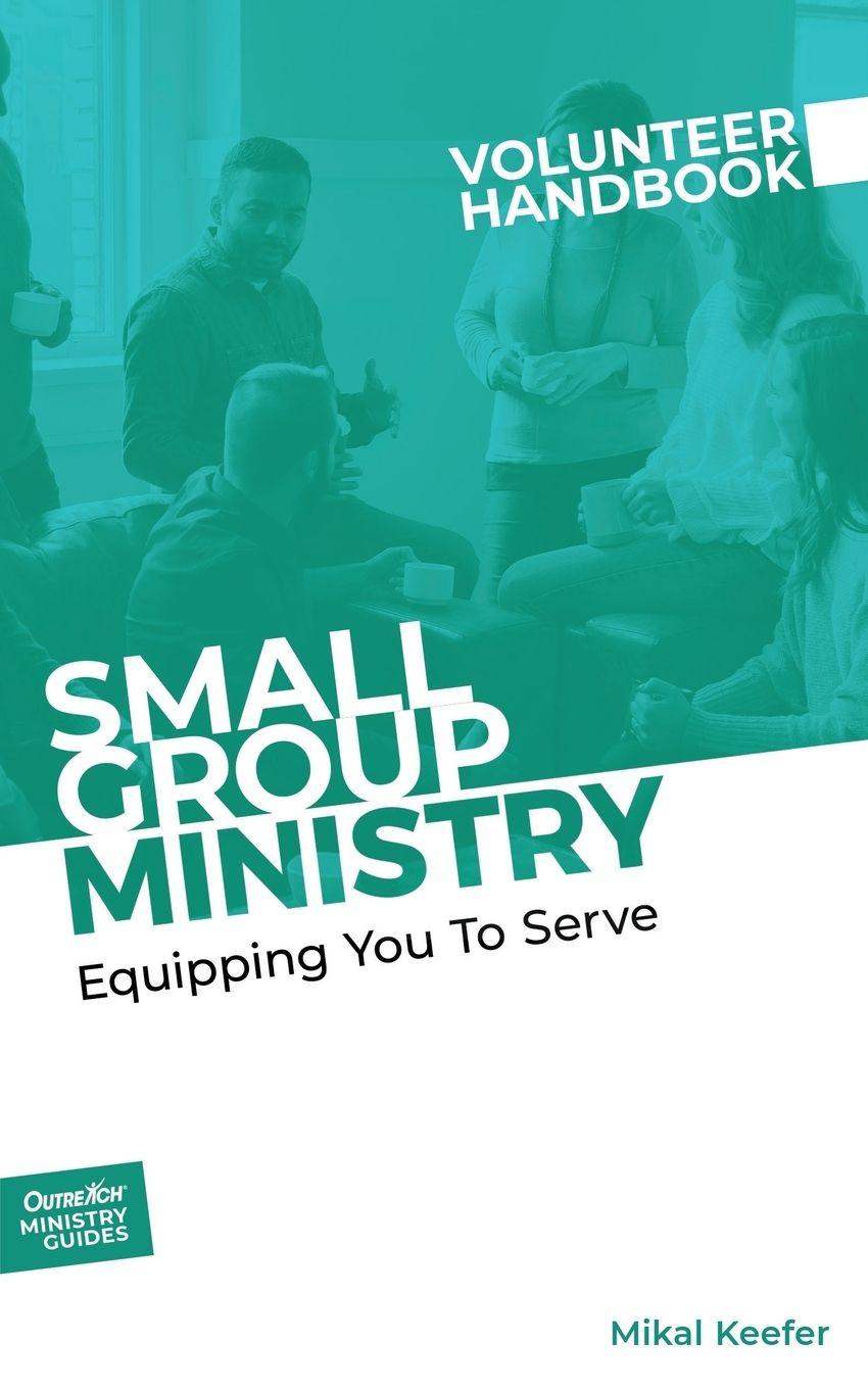 Vorderes Coverbild Small Group Ministry Volunteer Handbook