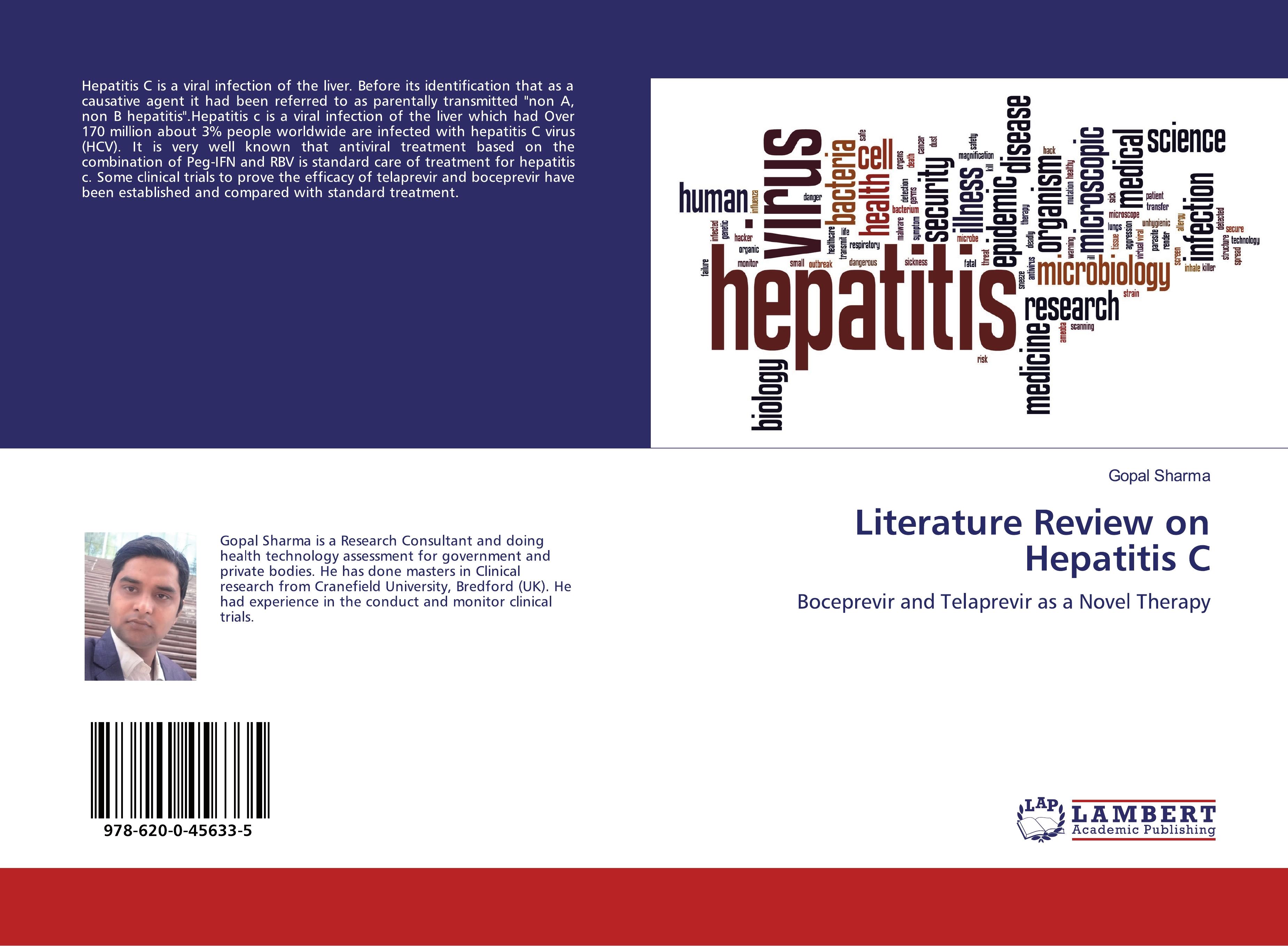 Vorderes Coverbild Literature Review on Hepatitis C