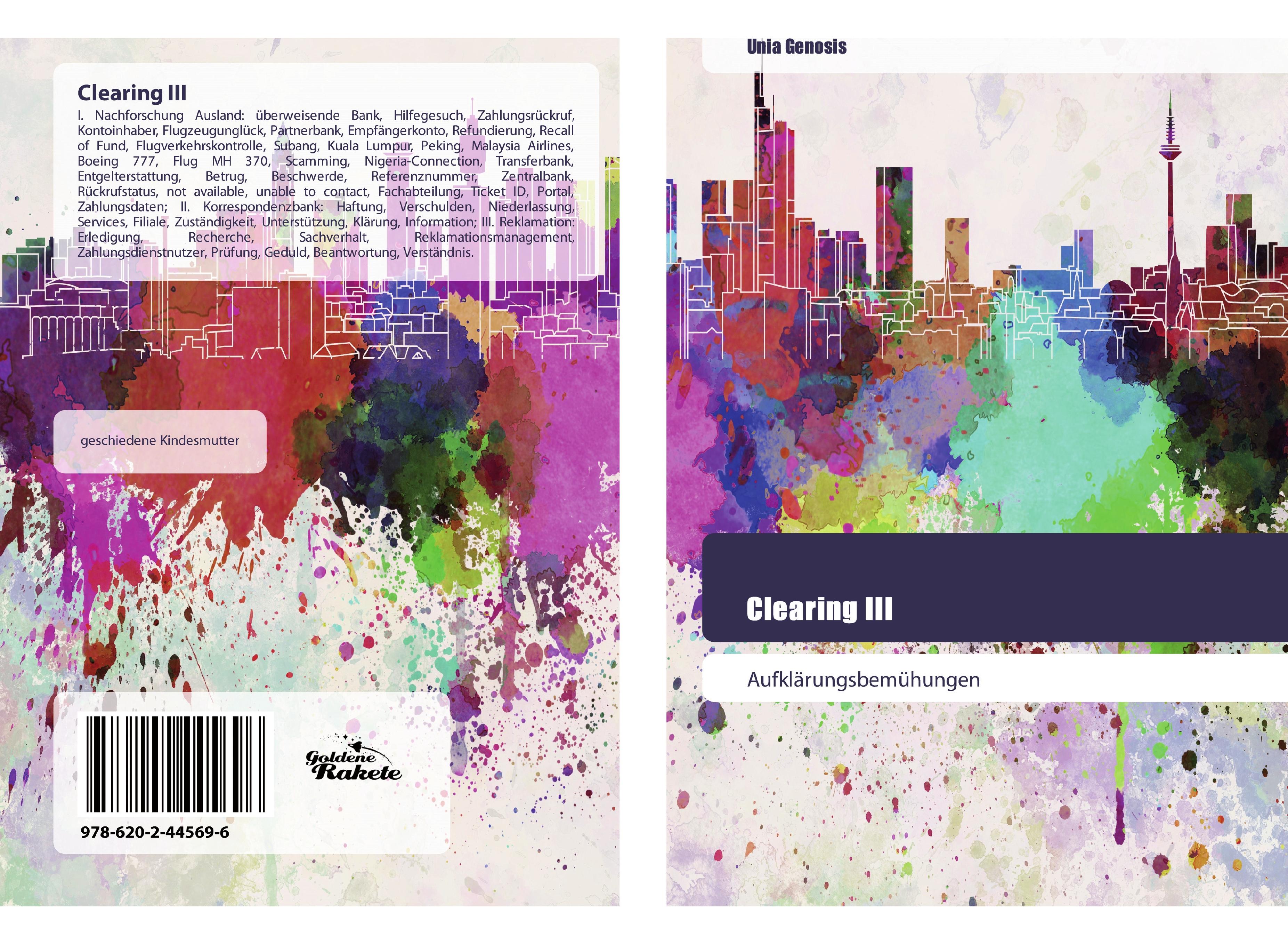 Vorderes Coverbild Clearing III