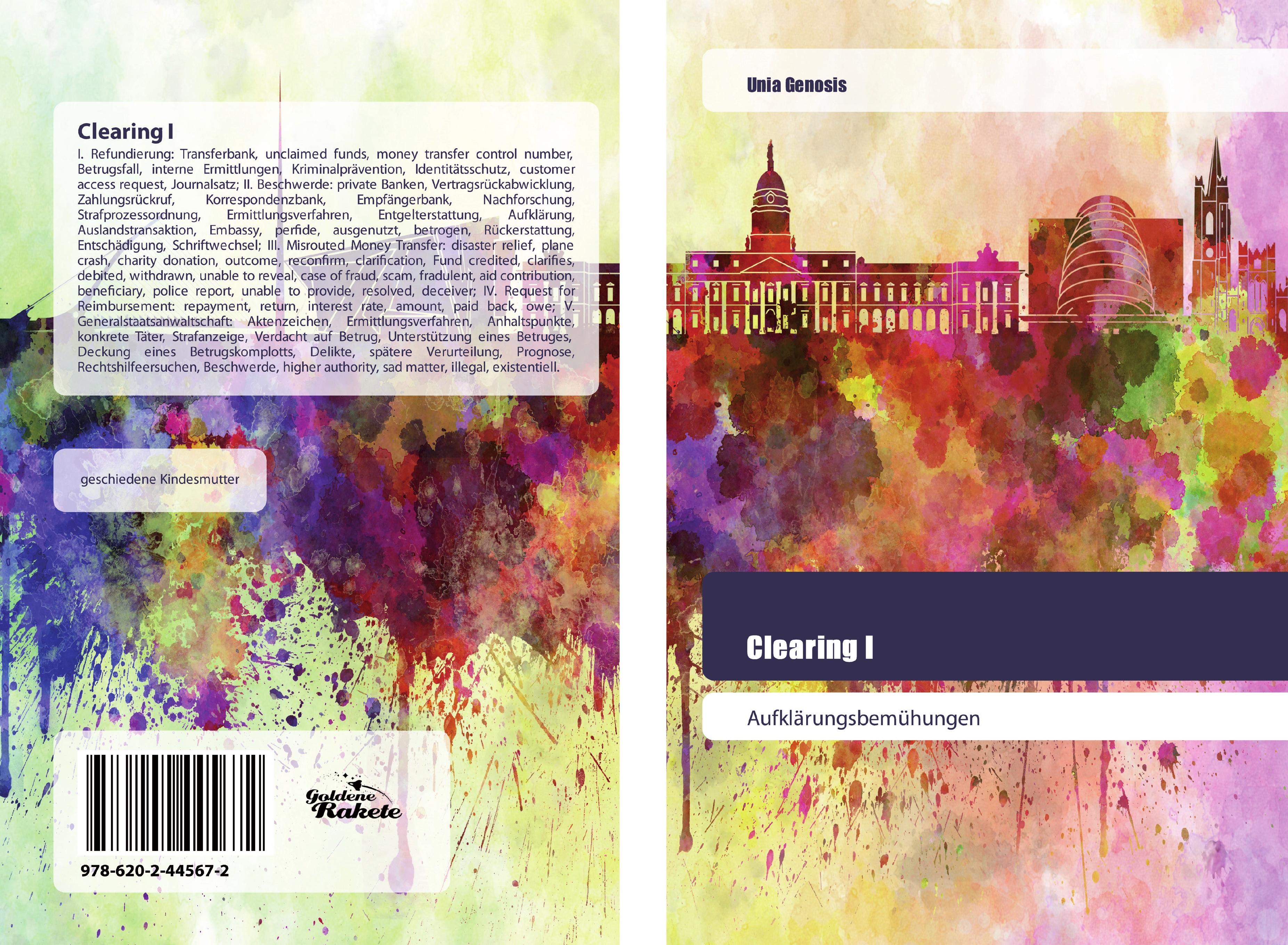 Vorderes Coverbild Clearing I