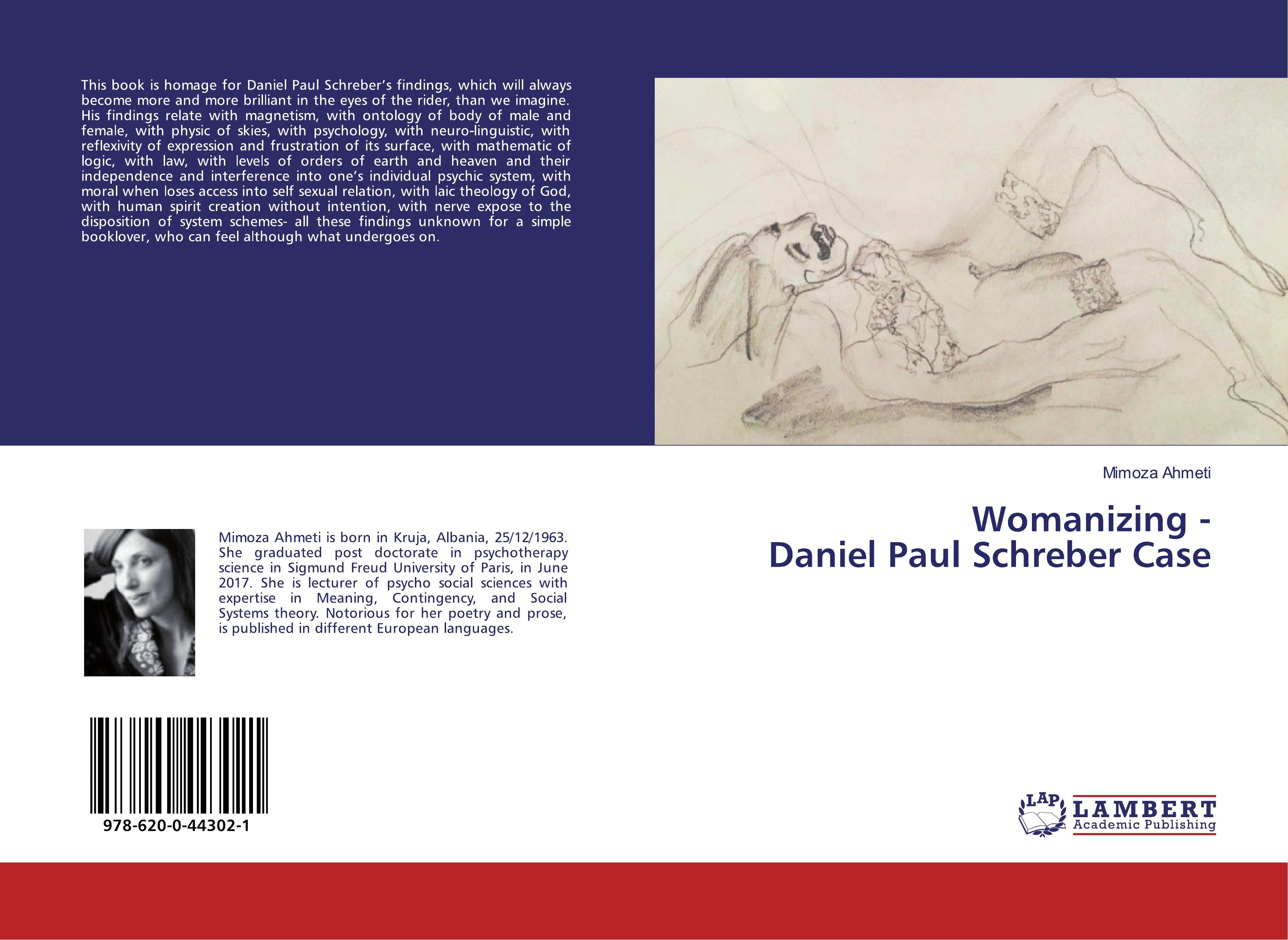 Vorderes Coverbild Womanizing -Daniel Paul Schreber Case
