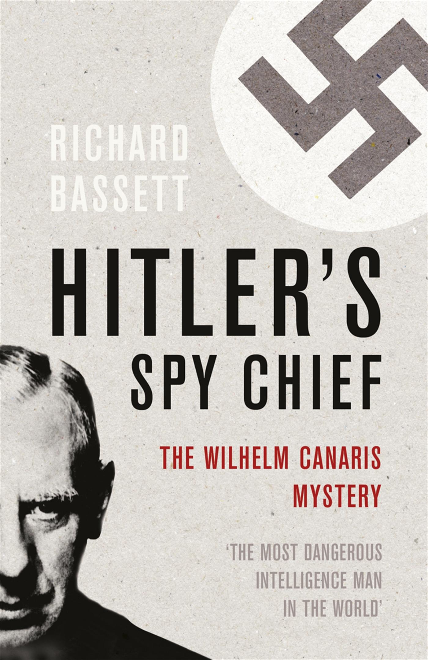 Vorderes Coverbild Hitler's Spy Chief