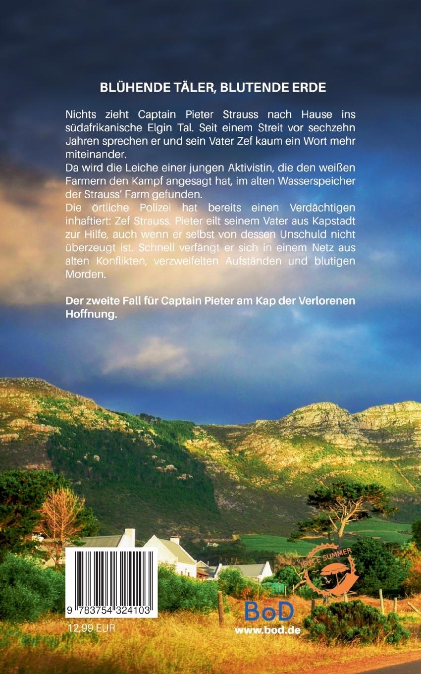 Rückseitencover Jenseits des Kaps