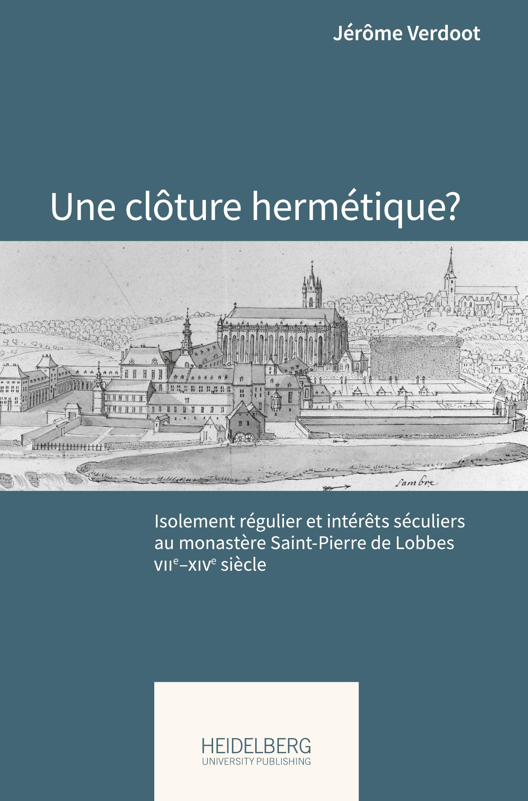 Vorderes Coverbild Une clôture hermétique?
