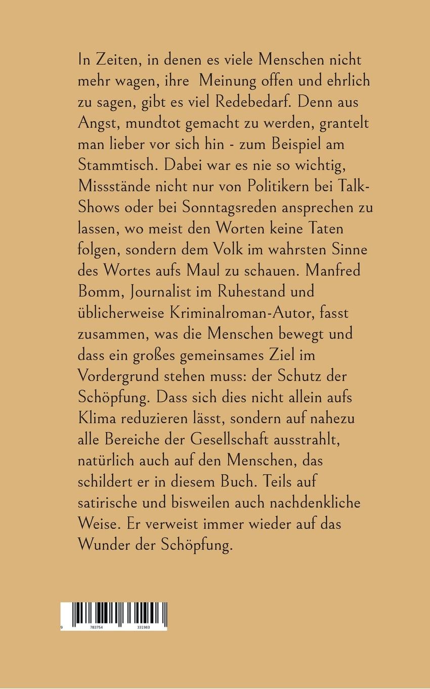 Rückseitencover Nur mal kurz zum Nachdenken