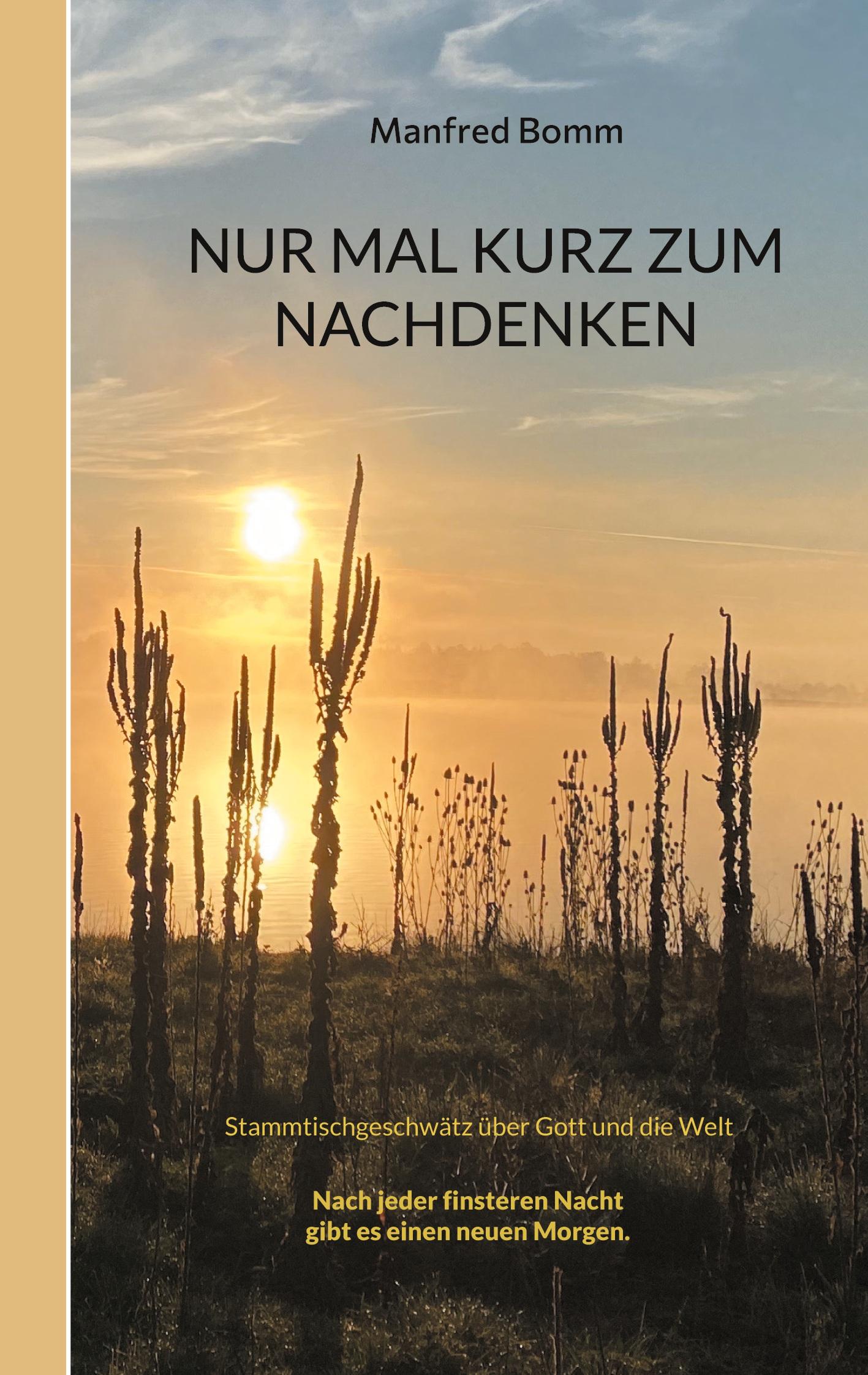 Vorderes Coverbild Nur mal kurz zum Nachdenken