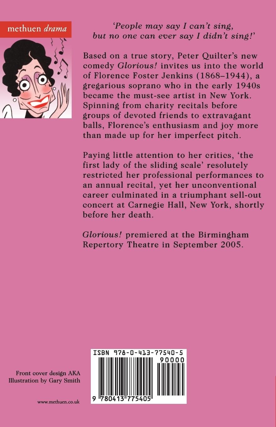 Rückseitencover Glorious