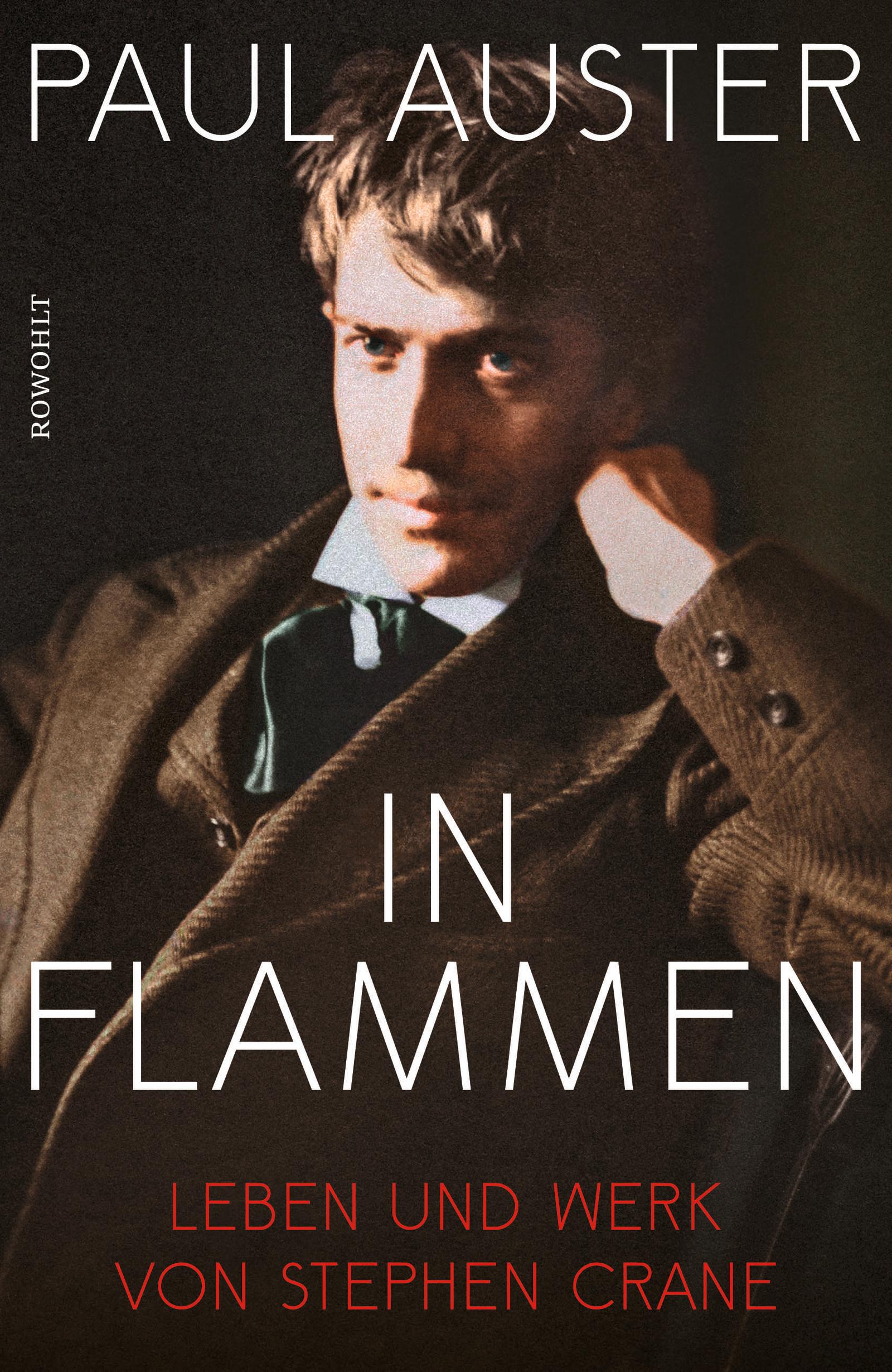 Vorderes Coverbild In Flammen