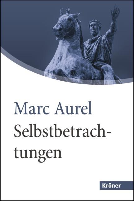 Vorderes Coverbild Selbstbetrachtungen. Großdruck
