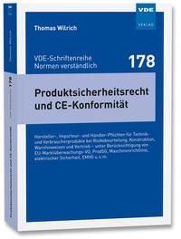 Vorderes Coverbild Produktsicherheitsrecht und CE-Konformität