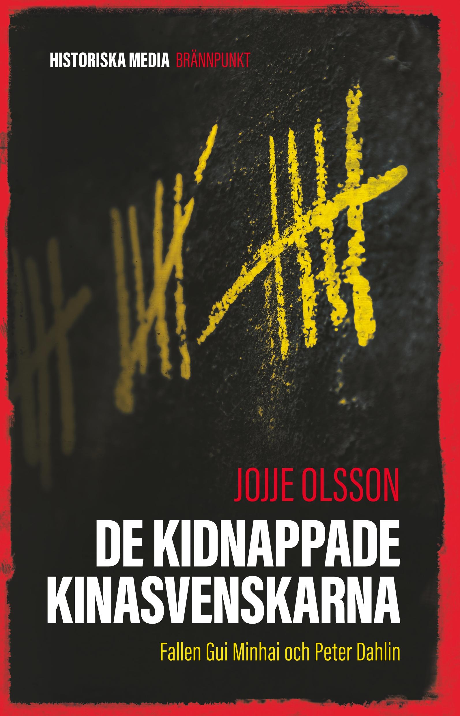 Vorderes Coverbild De kidnappade kinasvenskarna