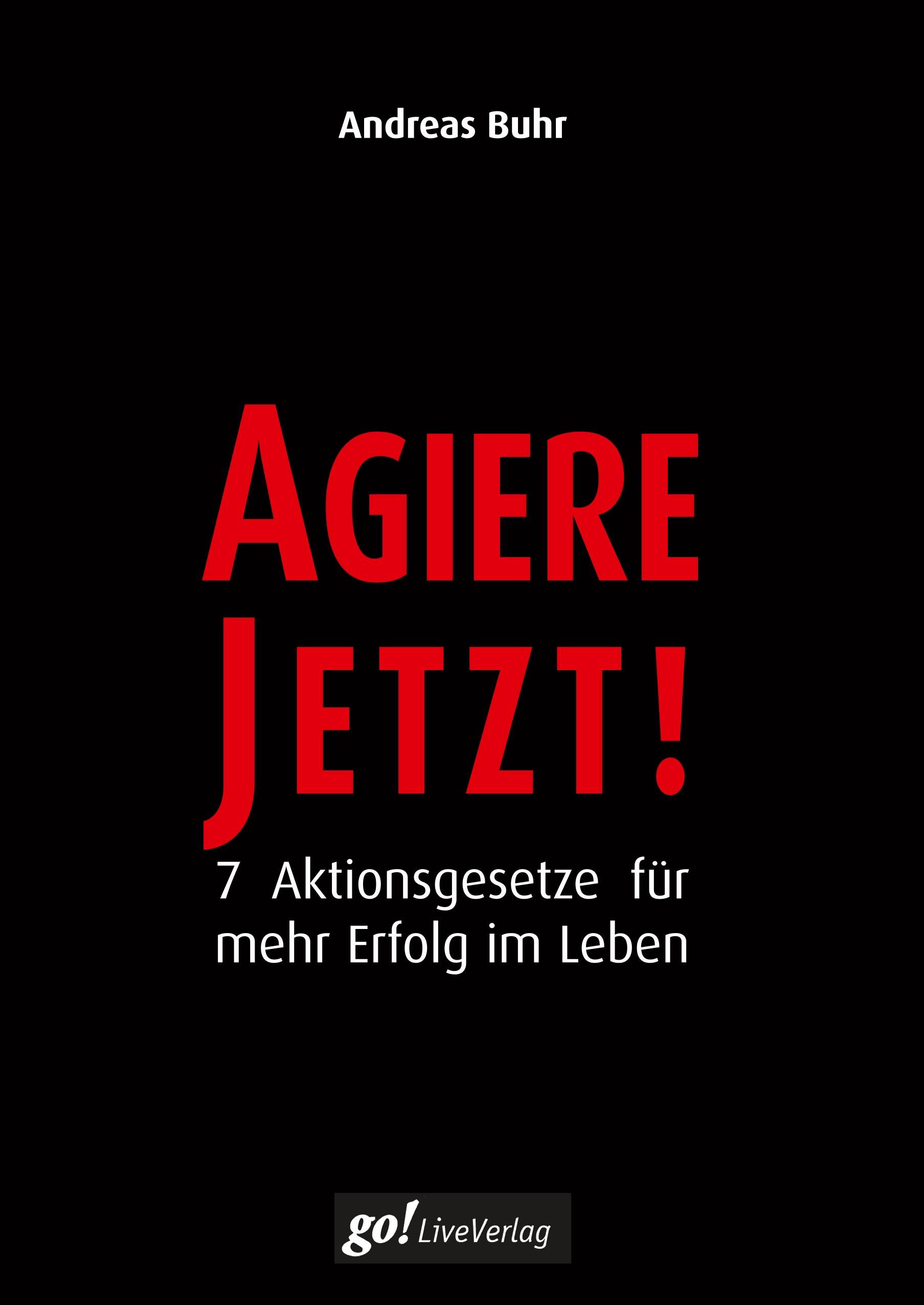 Vorderes Coverbild Agiere jetzt!