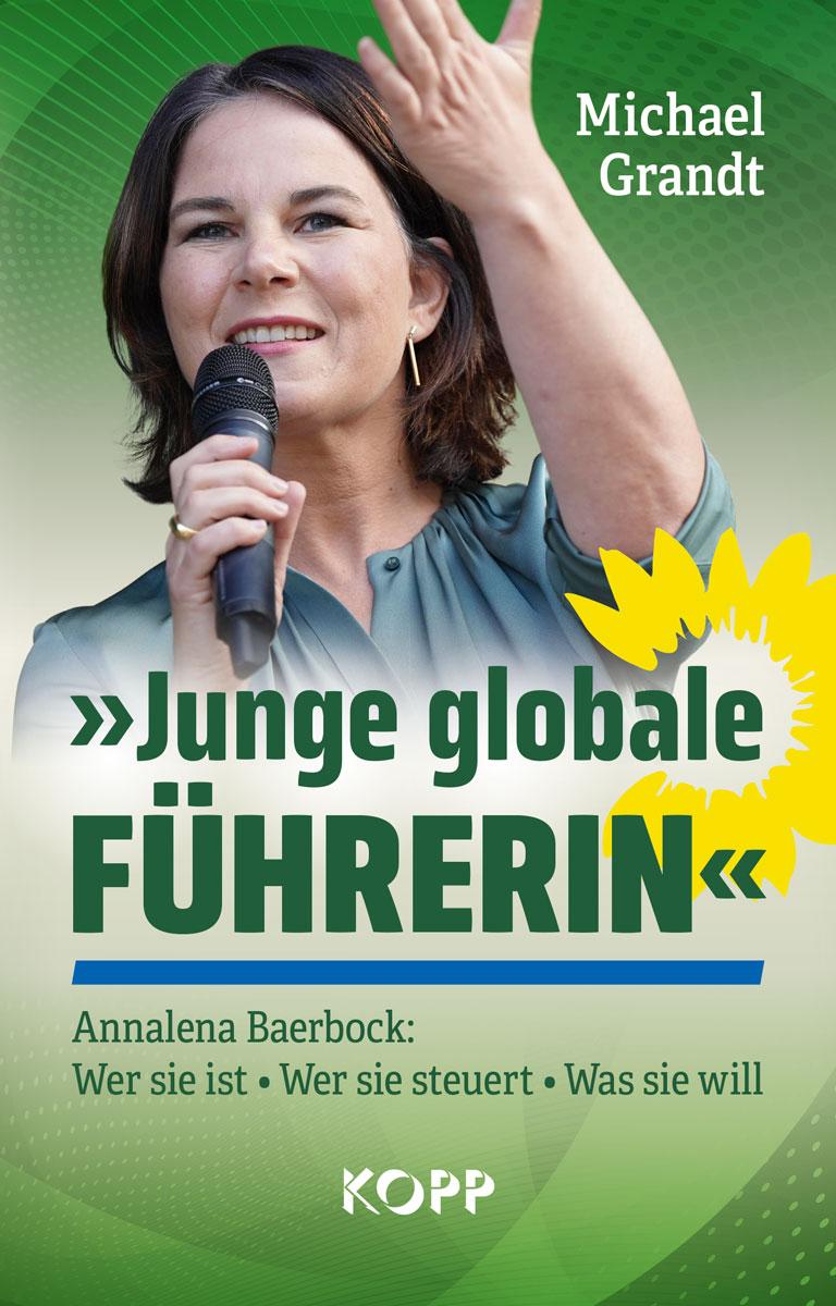 Vorderes Coverbild »Junge globale Führerin«