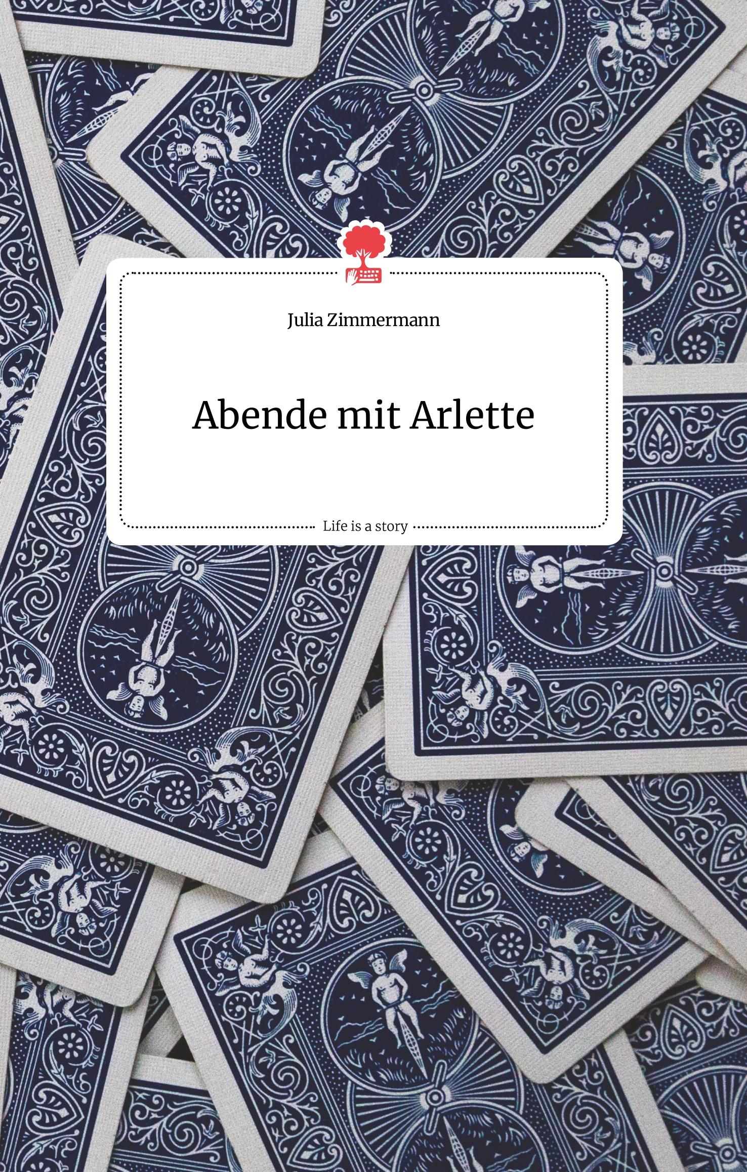 Vorderes Coverbild Abende mit Arlette. Life is a Story - story.one