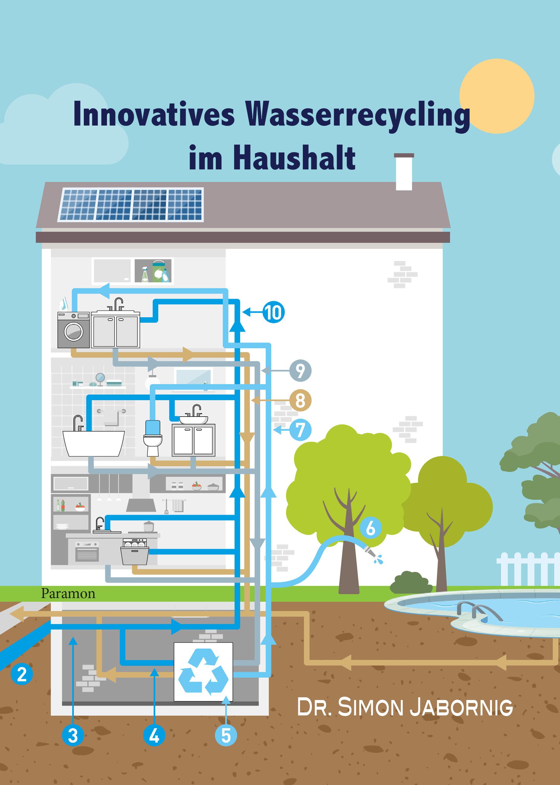 Vorderes Coverbild Innovatives Wasserrecycling im Haushalt