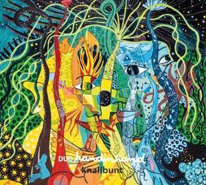 Vorderes Coverbild Knallbunt