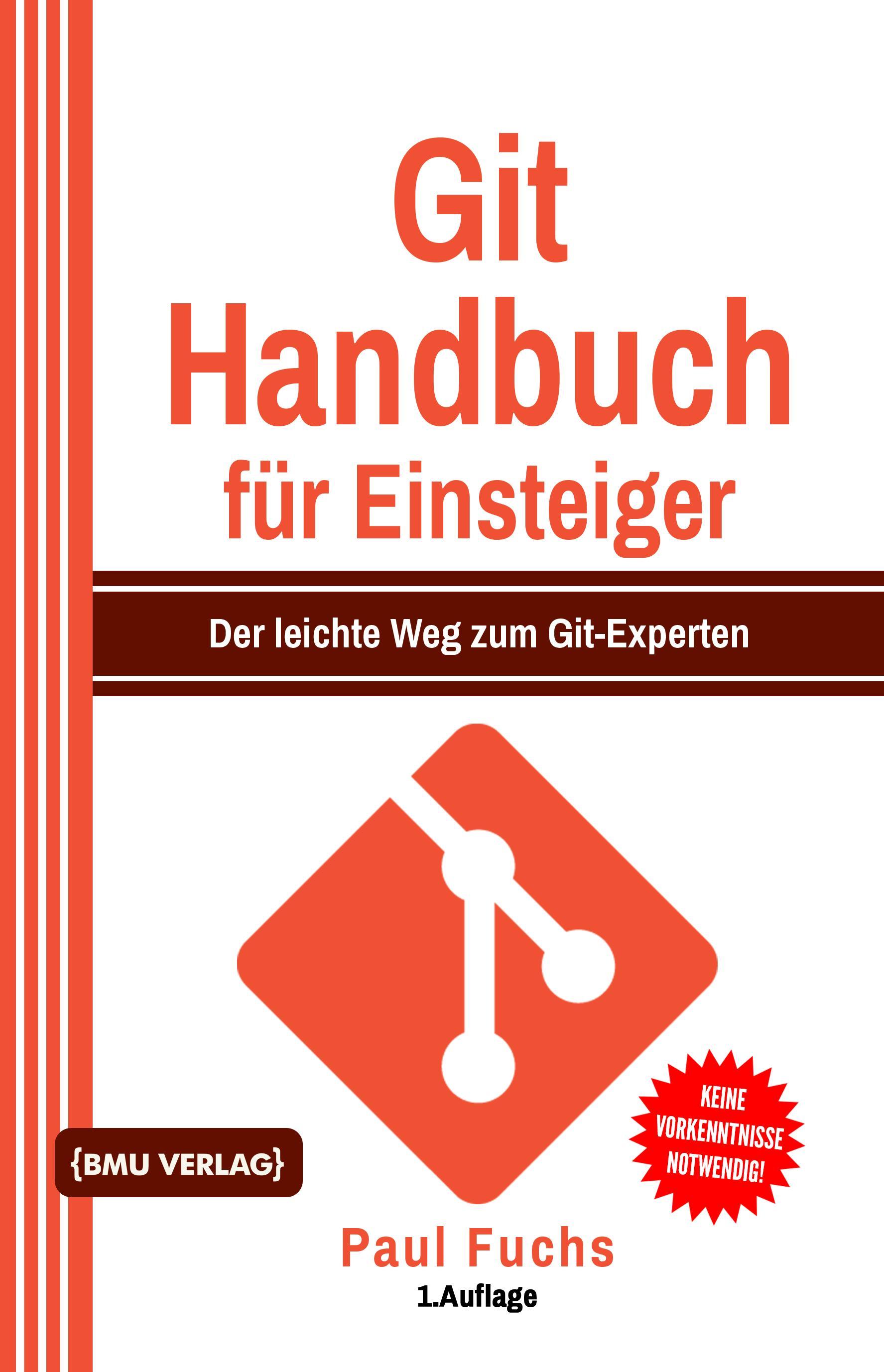 Vorderes Coverbild Git Handbuch für Einsteiger (Gekürzte Ausgabe)
