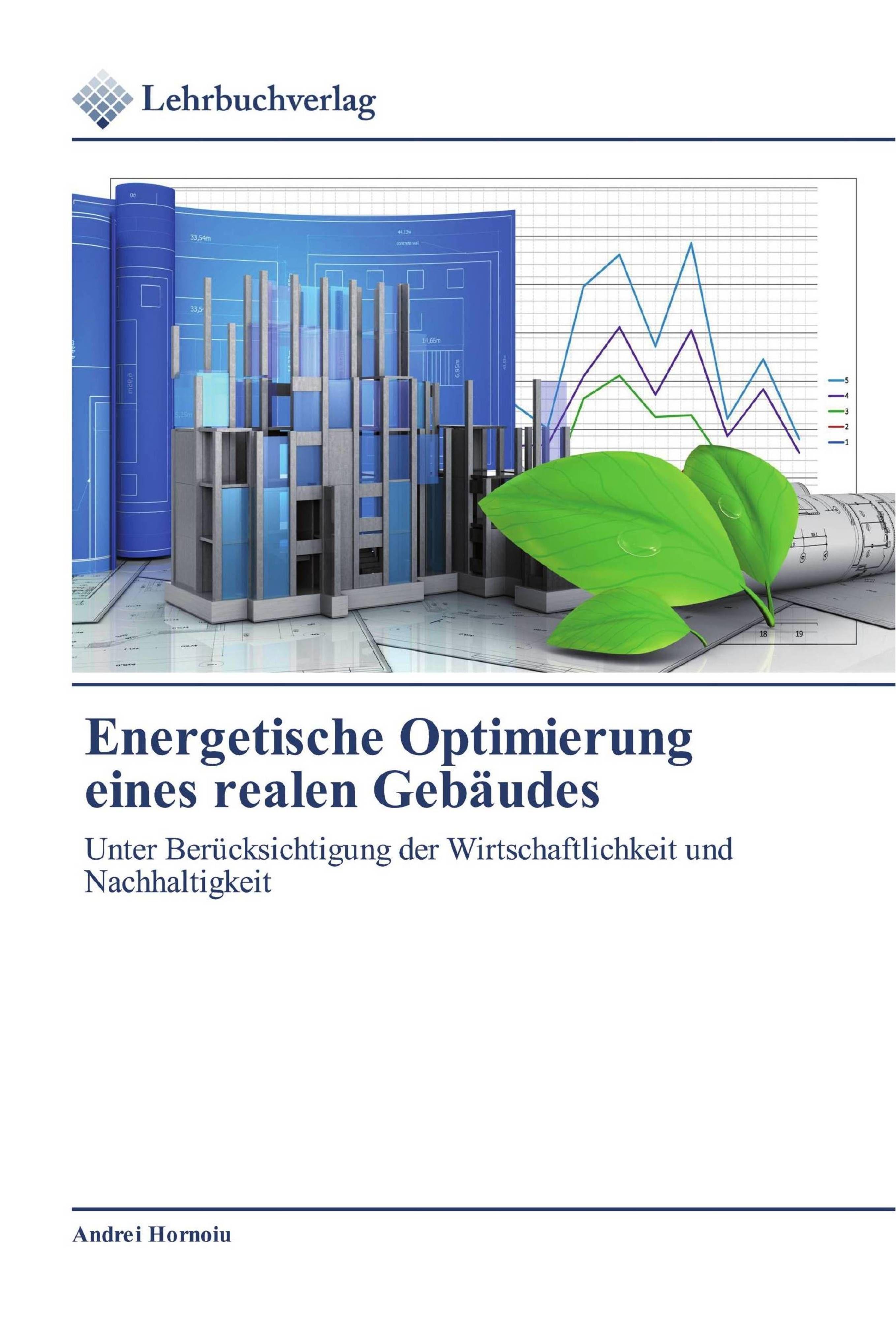 Vorderes Coverbild Energetische Optimierung eines realen Gebäudes
