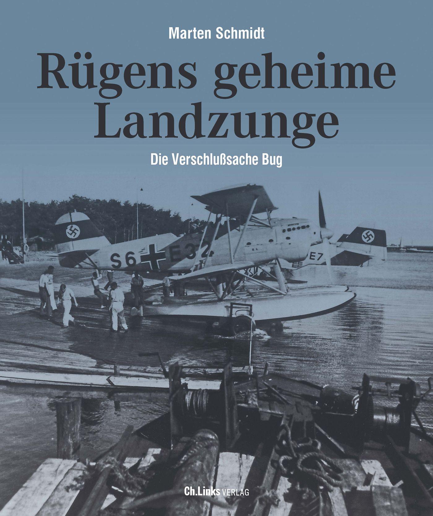 Vorderes Coverbild Rügens geheime Landzunge