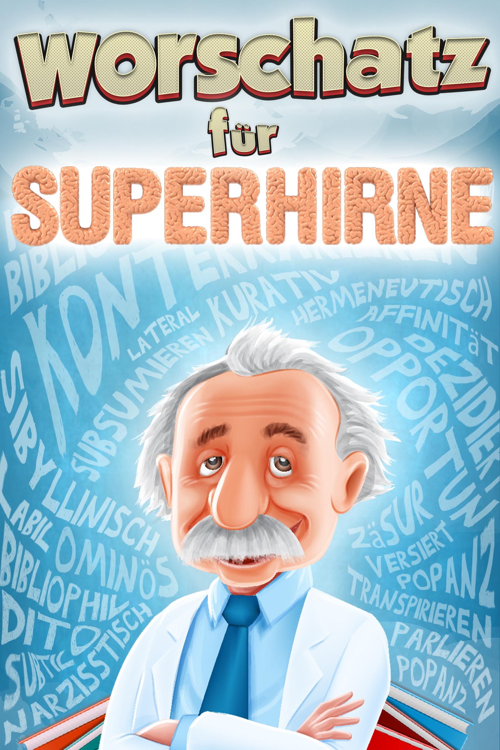Vorderes Coverbild Wortschatz für Superhirne