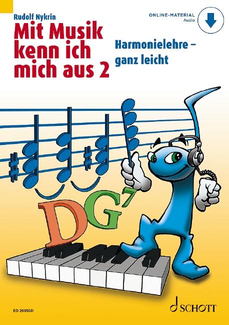 Vorderes Coverbild Mit Musik kenn ich mich aus