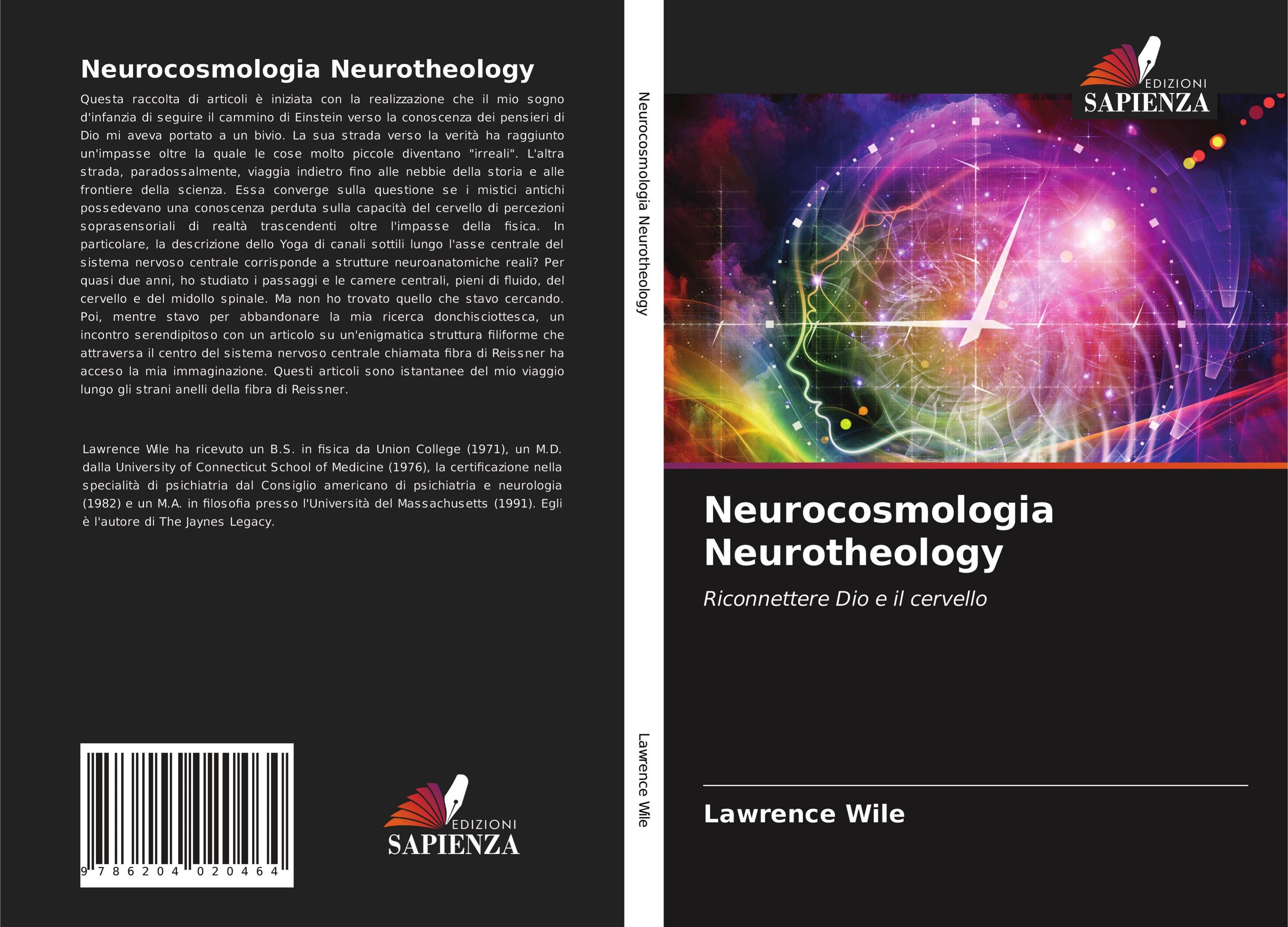 Vorderes Coverbild Neurocosmologia Neurotheology