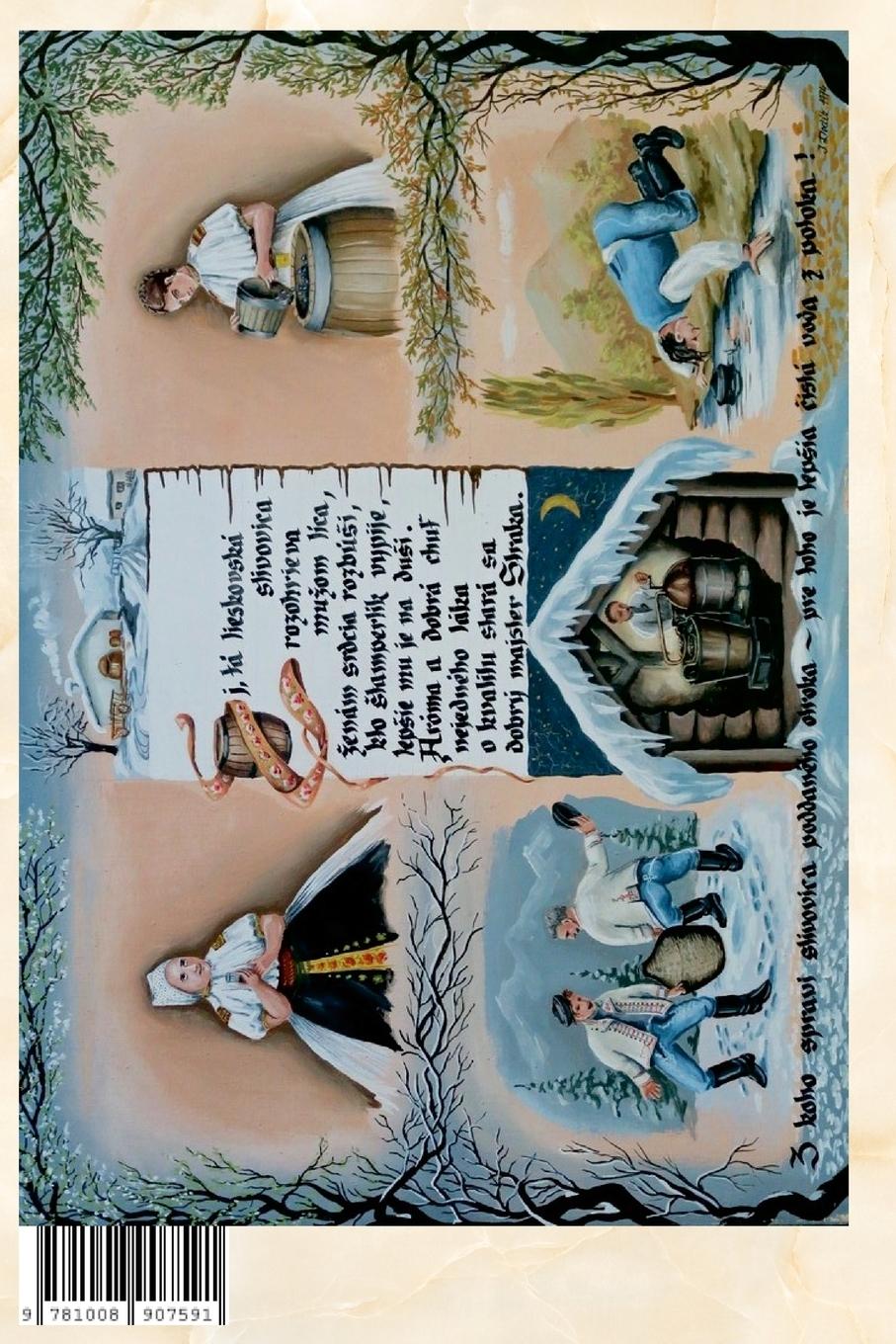 Rückseitencover História obce Moravské Lieskové