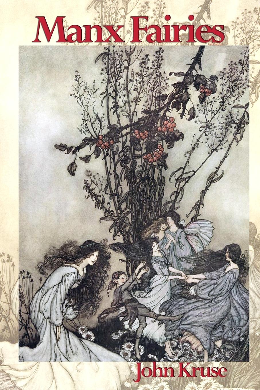 Vorderes Coverbild Manx Fairies