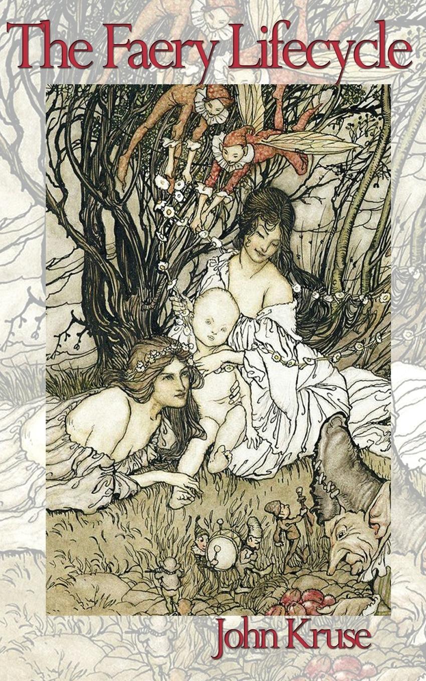 Vorderes Coverbild The Faery Lifecycle
